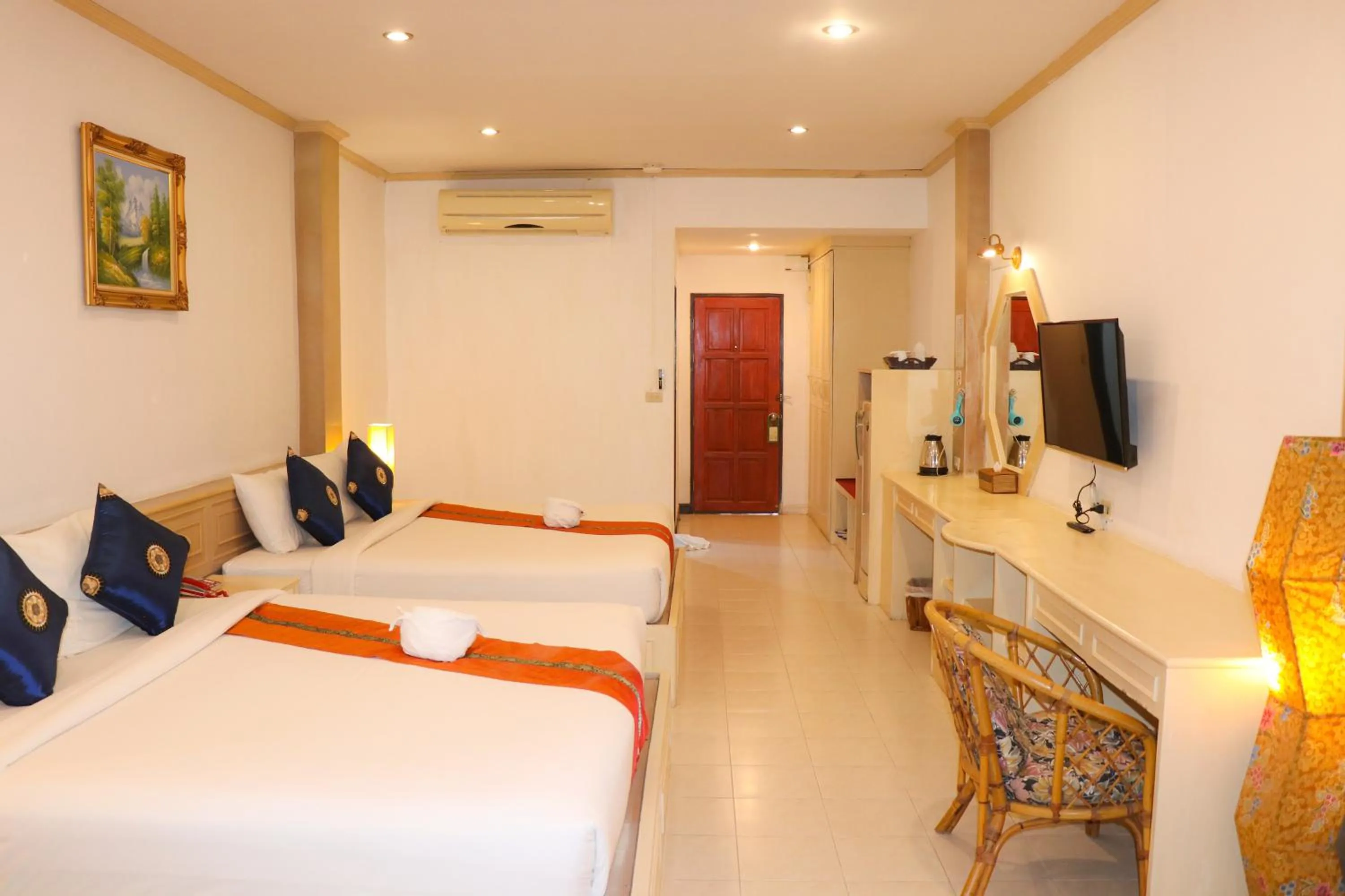 Family Room (3 Adults) in Andaman Seaside Resort Bangtao Beach