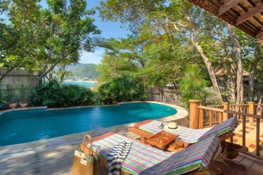 Sea View Pool Villa with FREE THB 1,000 Net Resort Credit per Night in Santhiya Koh Phangan Resort and Spa