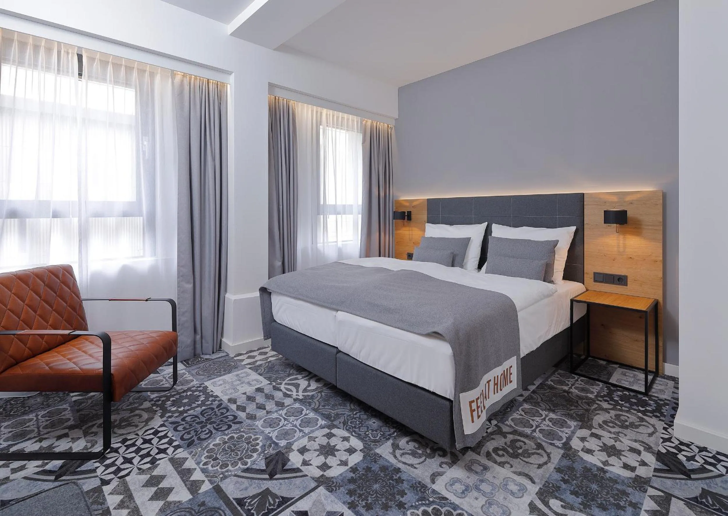 Standard Queen Room in Coffee Fellows Hotel Dortmund