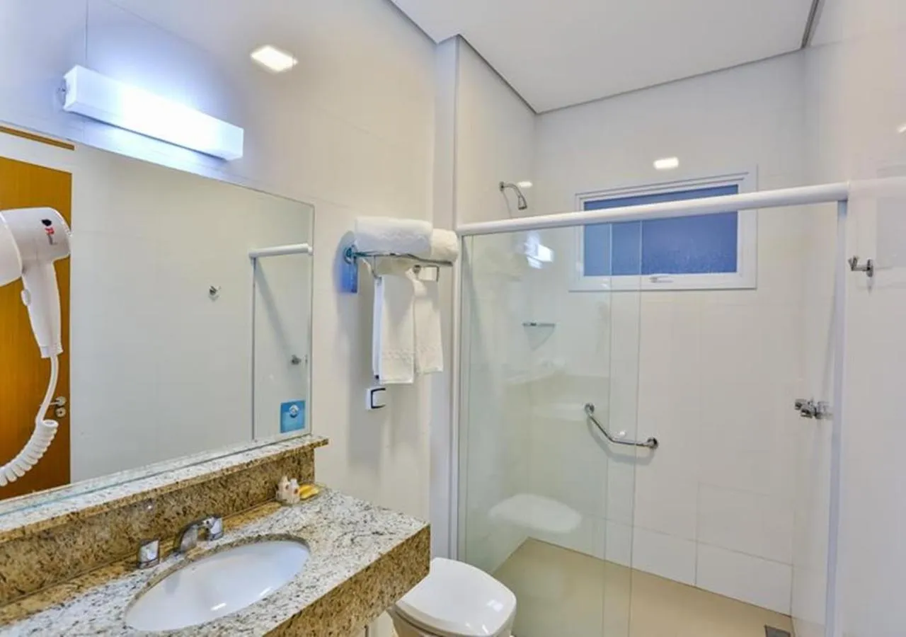 Superior Triple Room in Comfort Mogi Guaçu