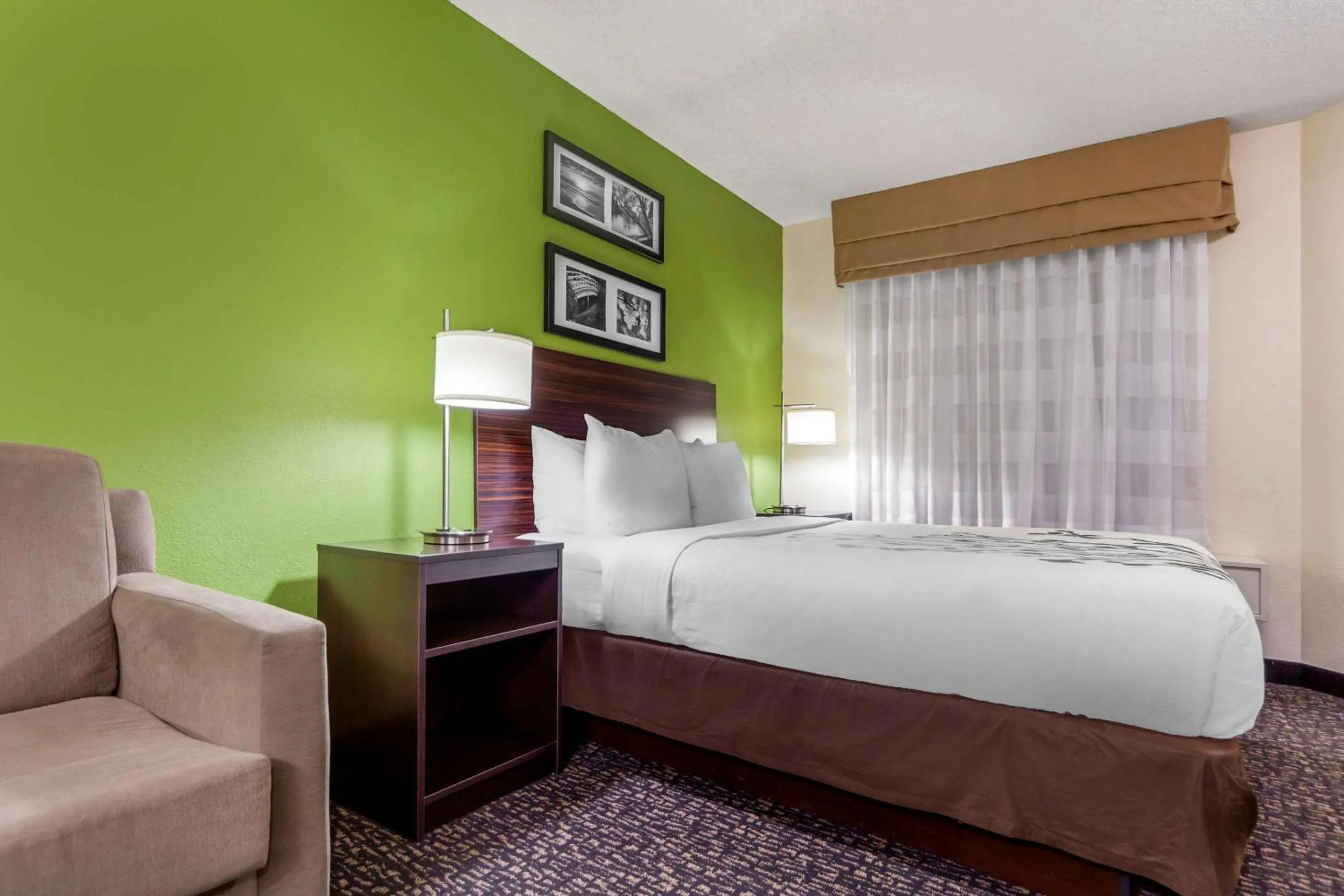 Queen Suite with Two Queen Beds - Non Smoking in Sleep Inn & Suites Omaha Airport