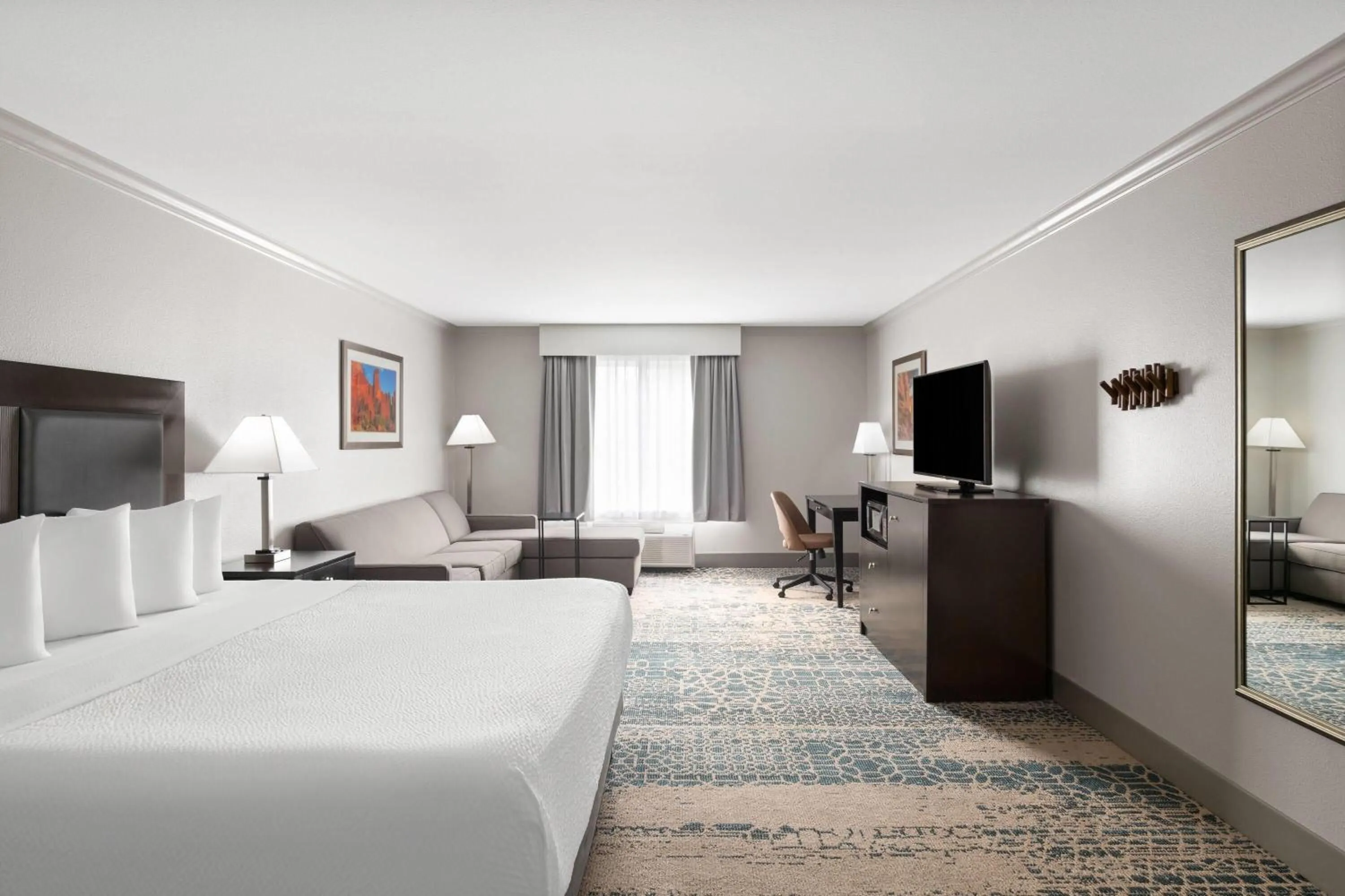 Executive King Room - Non-Smoking in La Quinta by Wyndham Moab