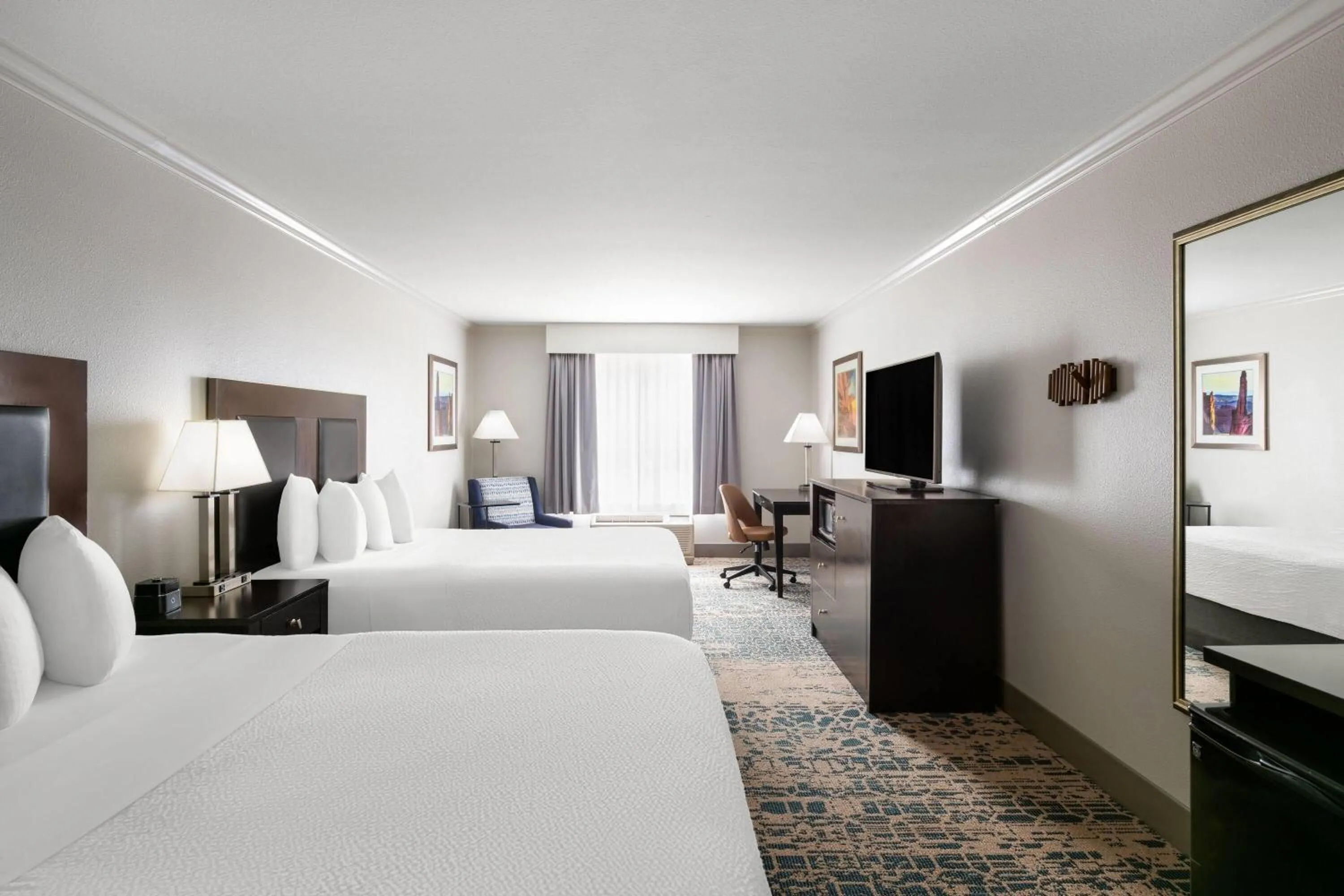 Deluxe Queen Room with Two Queen Beds in La Quinta by Wyndham Moab