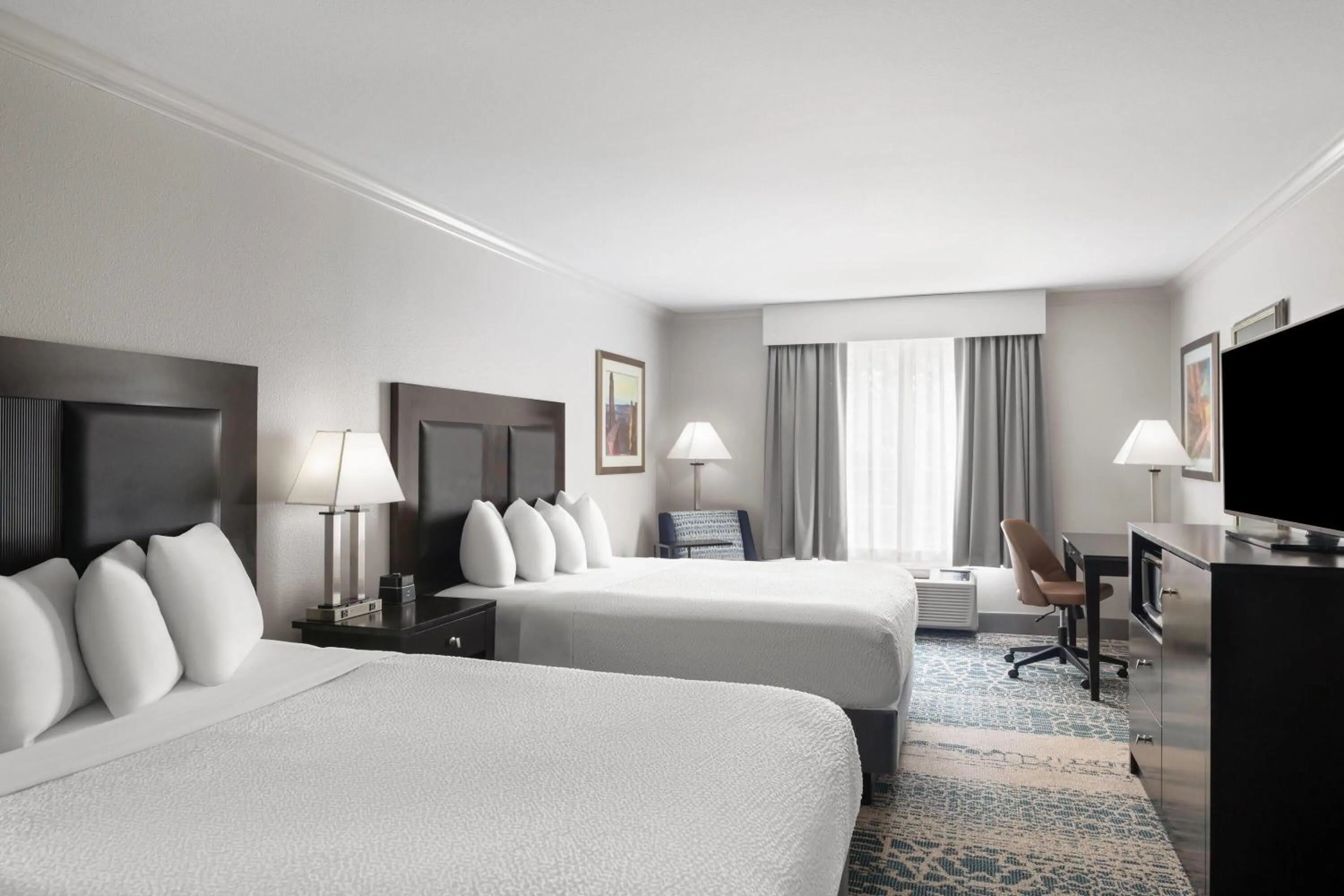 Queen Room with Two Queen Beds - Mobility Access/Non-Smoking in La Quinta by Wyndham Moab