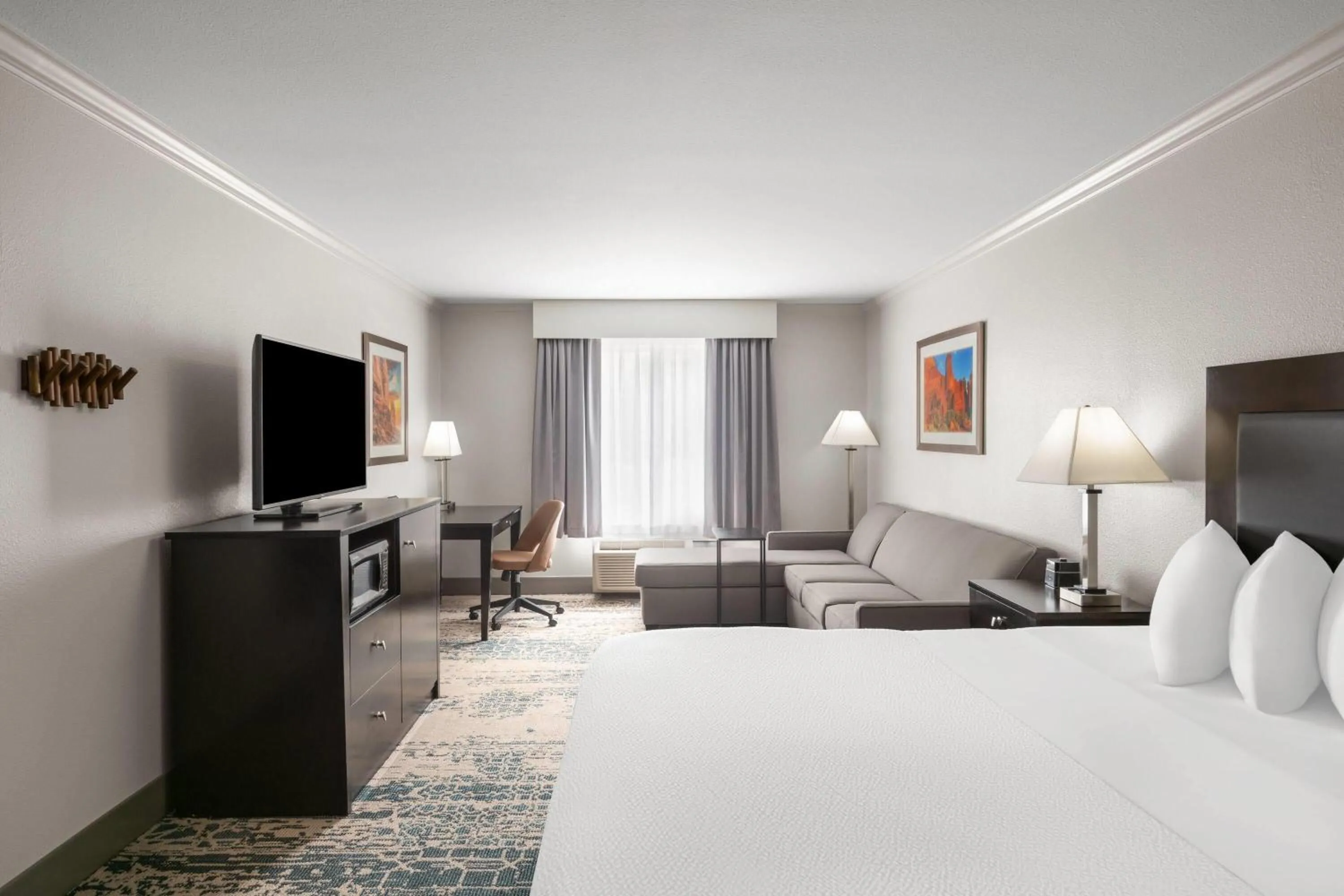 Deluxe King Room - Non-Smoking in La Quinta by Wyndham Moab