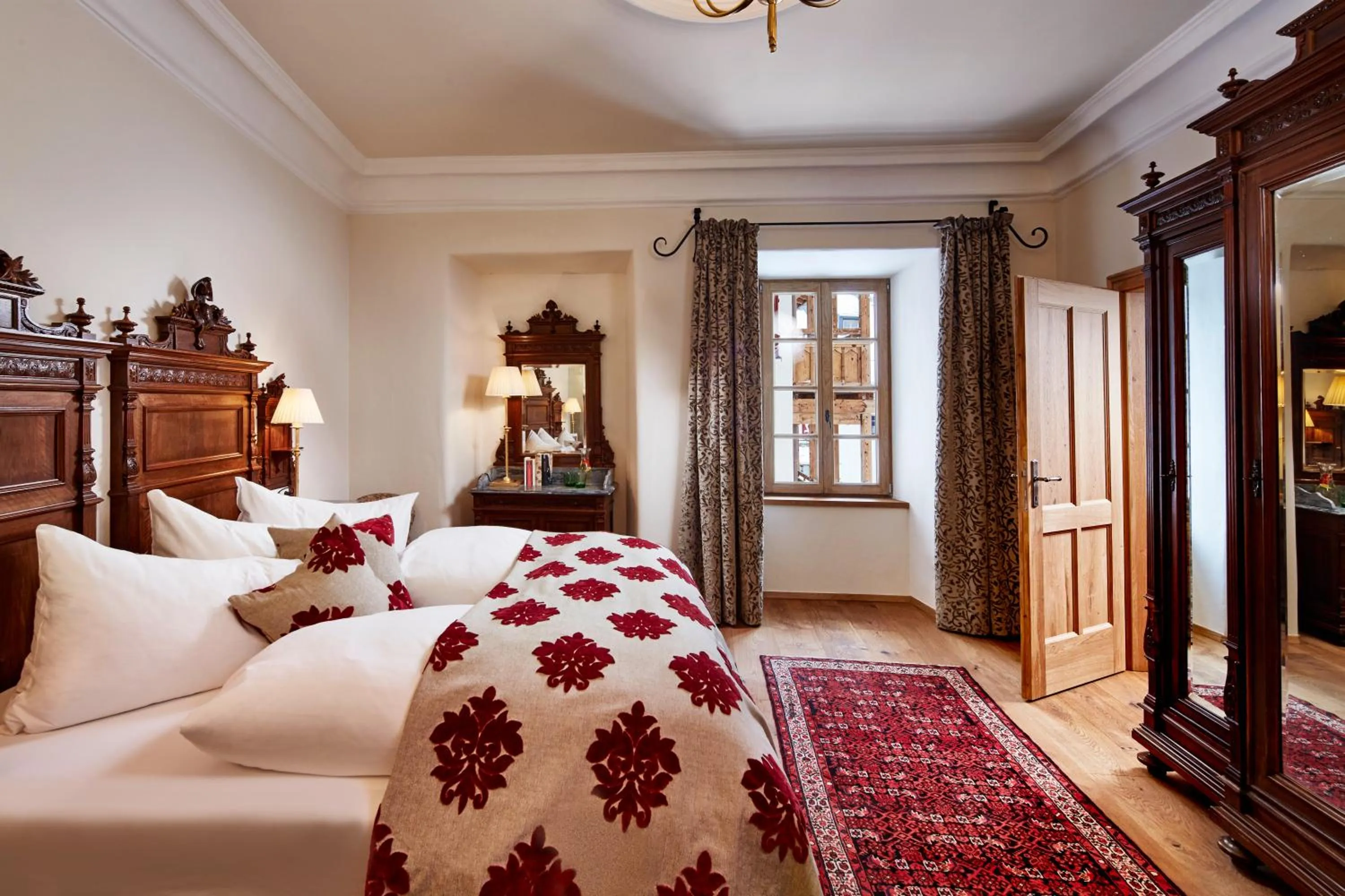 Deluxe Suite - single occupancy in Hotel Schloss Mittersill