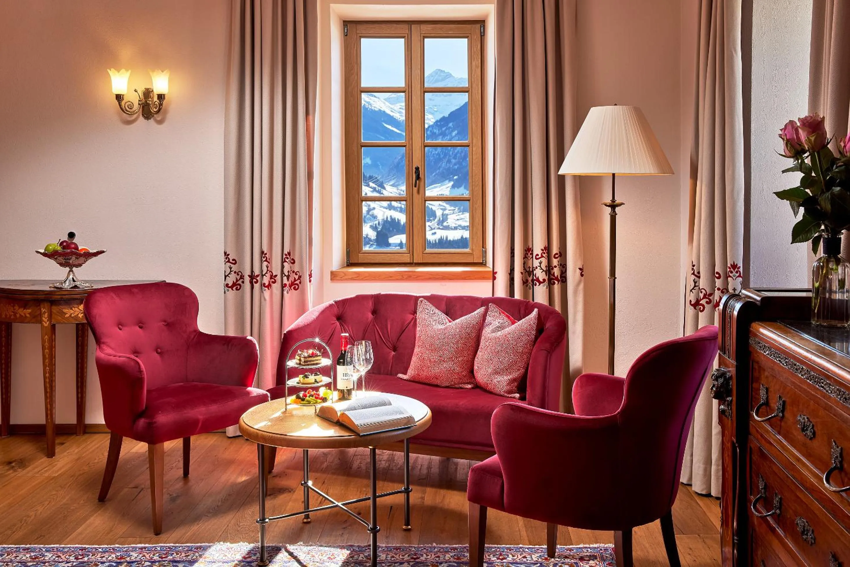 Family Suite - single occupancy in Hotel Schloss Mittersill