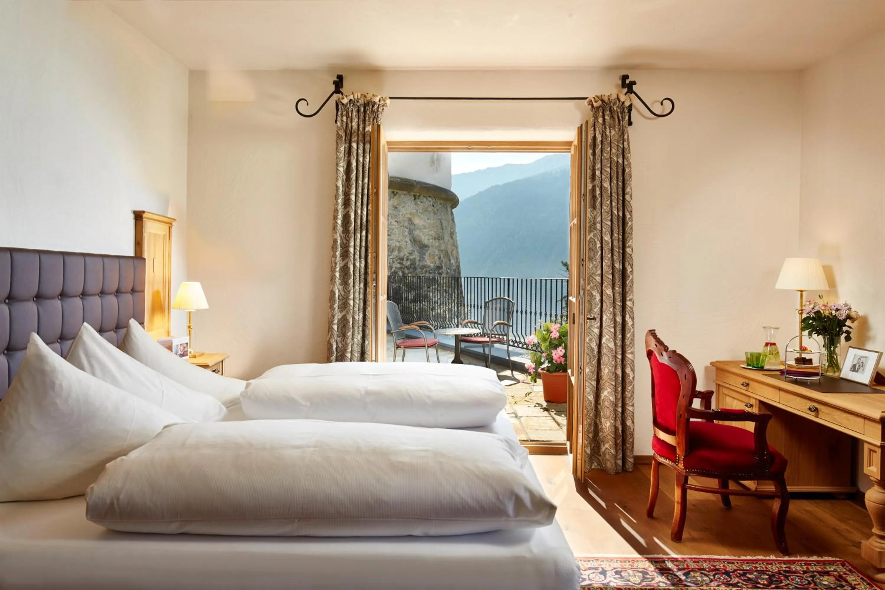 Junior Suite with Terrace - single occupancy in Hotel Schloss Mittersill