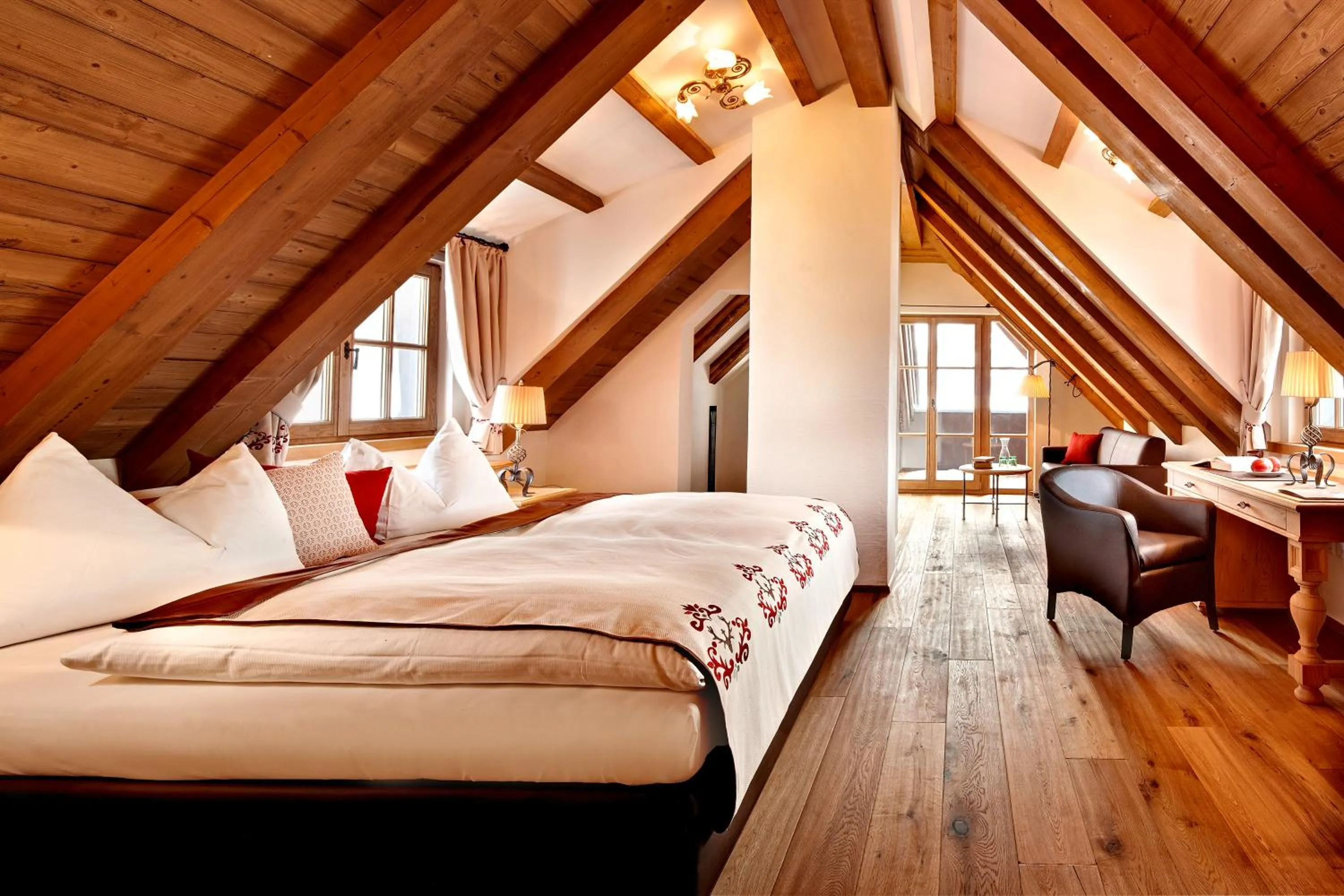Two-Bedroom Suite - single occupancy in Hotel Schloss Mittersill