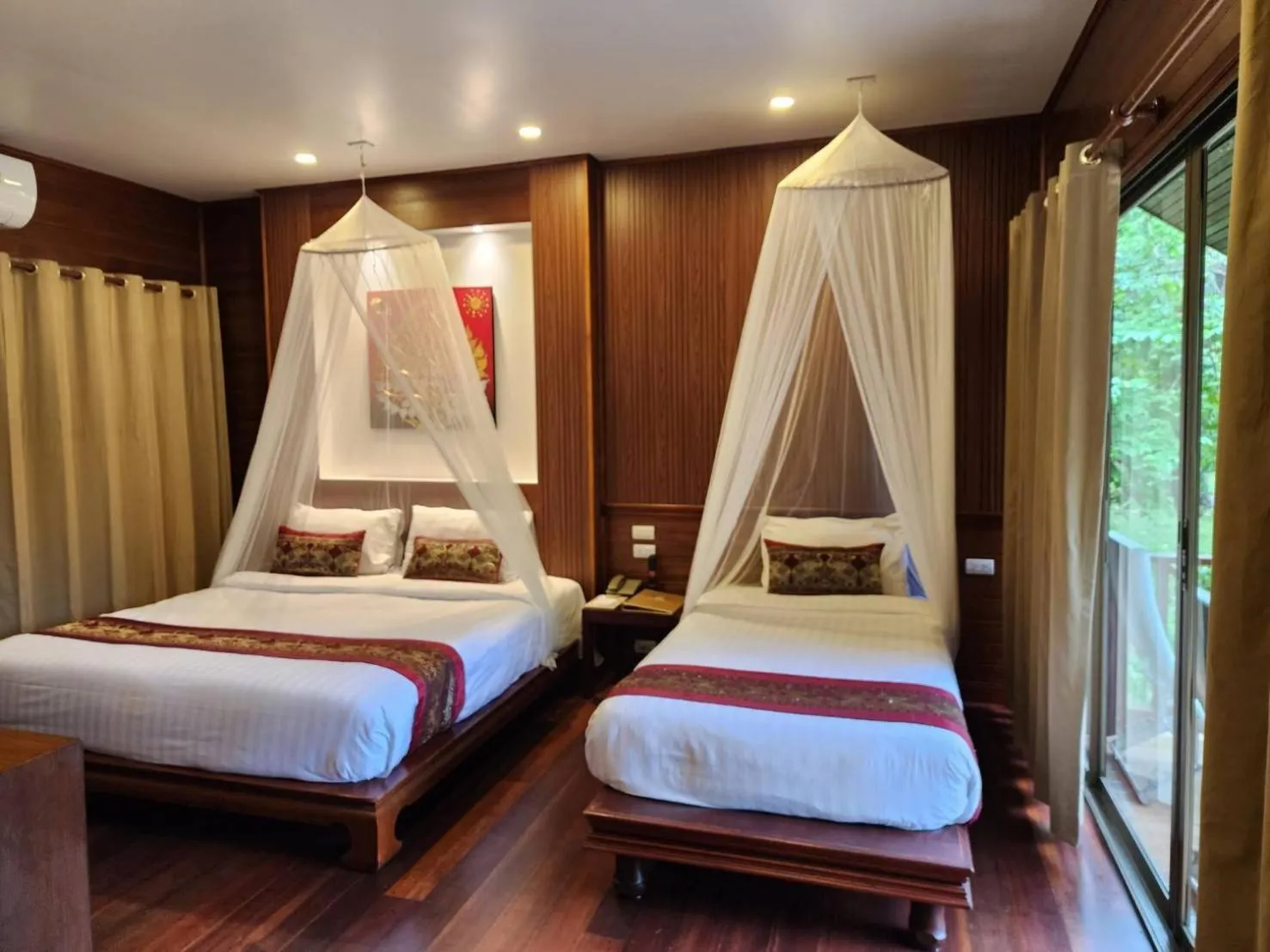 Superior Cottage Triple in Phi Phi Natural Resort