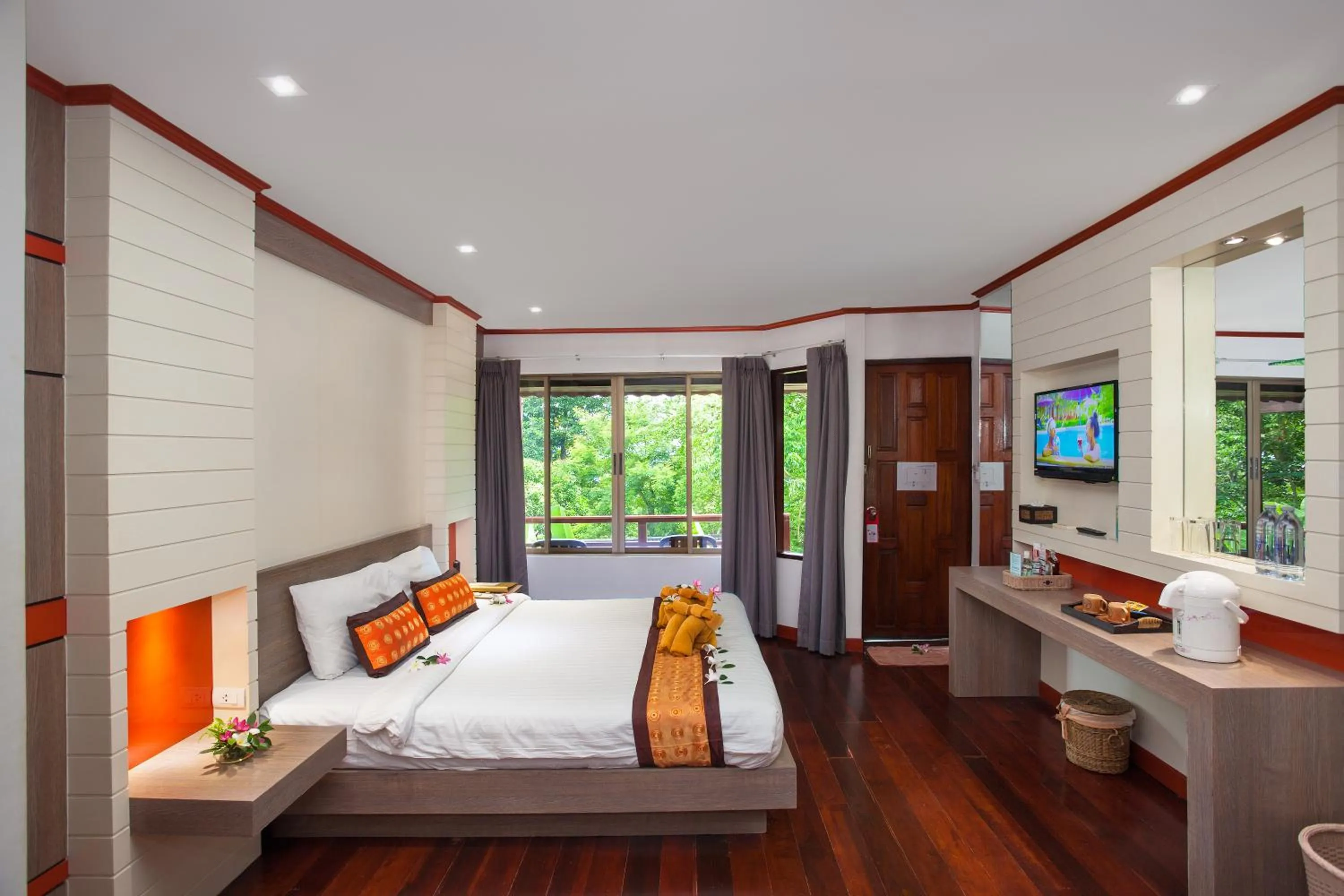 Superior Double or Twin Room in Phi Phi Natural Resort
