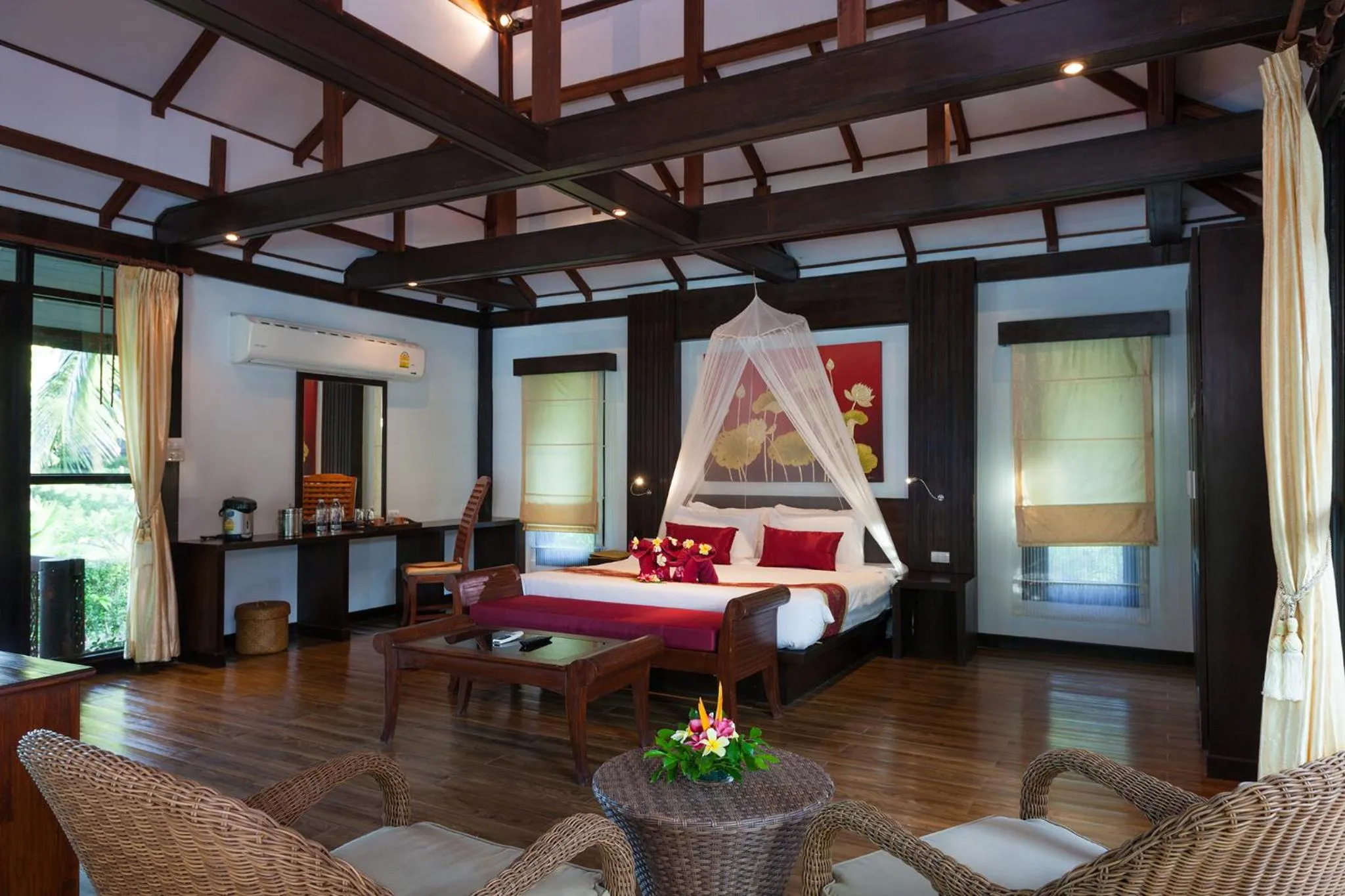 Two-Bedroom Pool Villa in Phi Phi Natural Resort