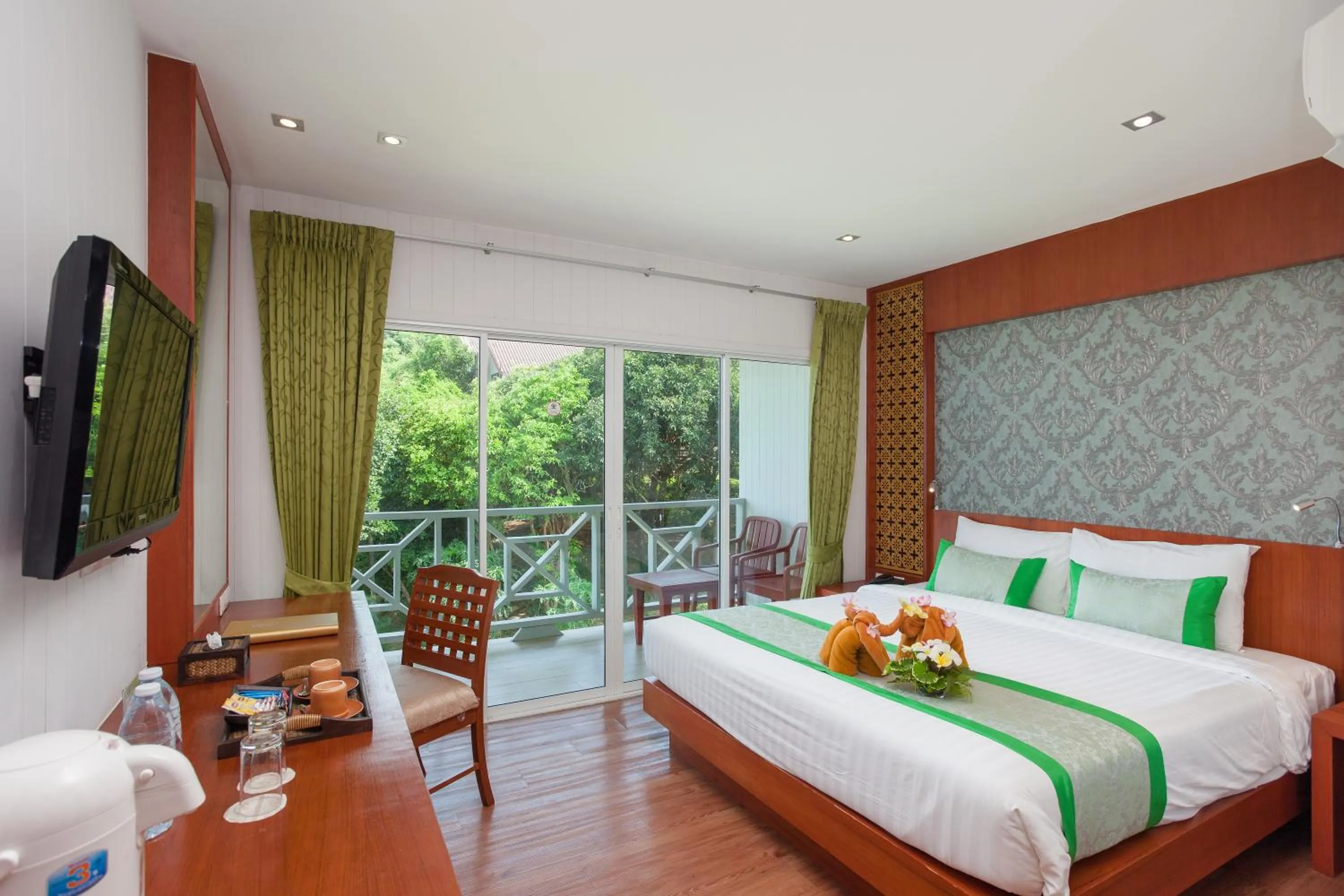 Mountain View Room in Phi Phi Natural Resort