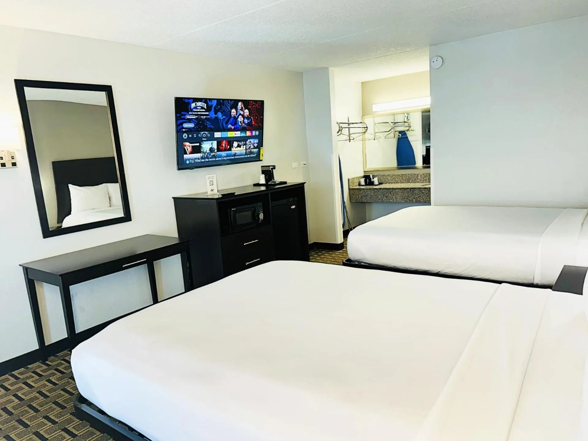 Double Room - Disability Access in Fiddlers Inn Opryland