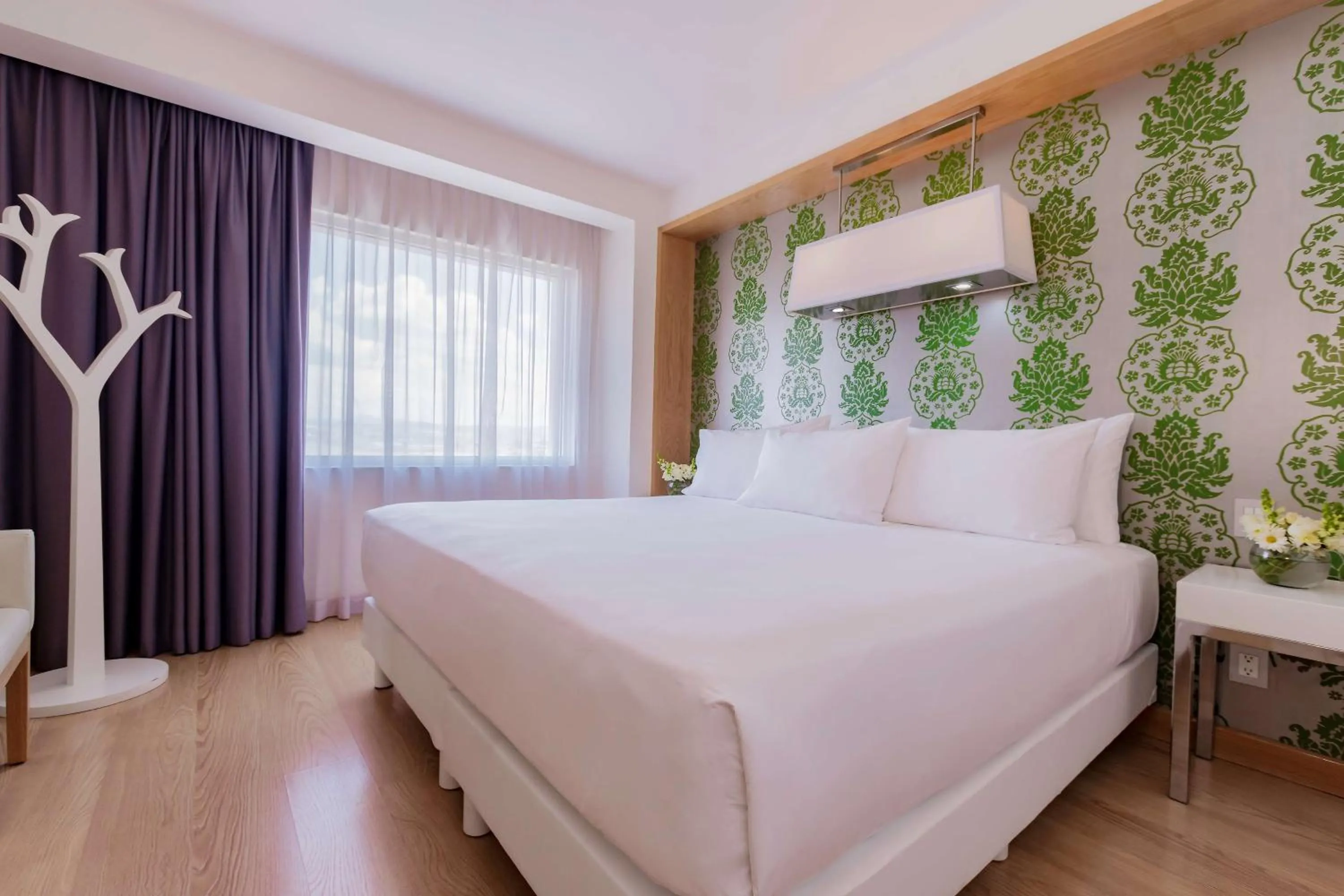 Junior Suite with Extra Bed (2 Adults + 1 Child) in NH Queretaro