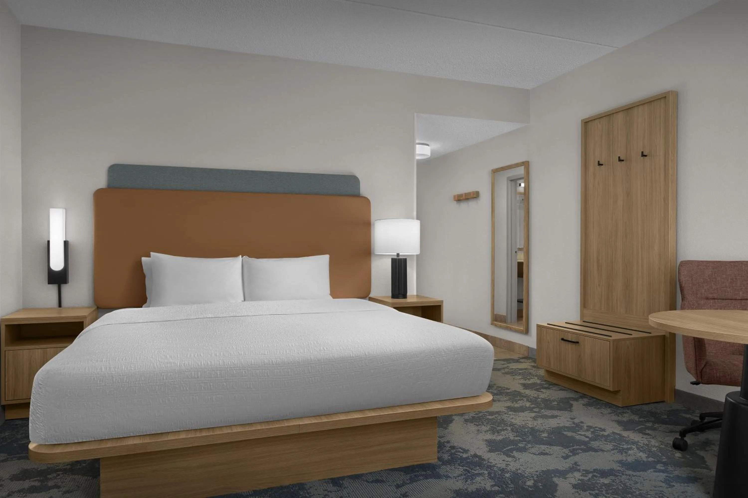 King Room in Hampton Inn & Suites Huntersville