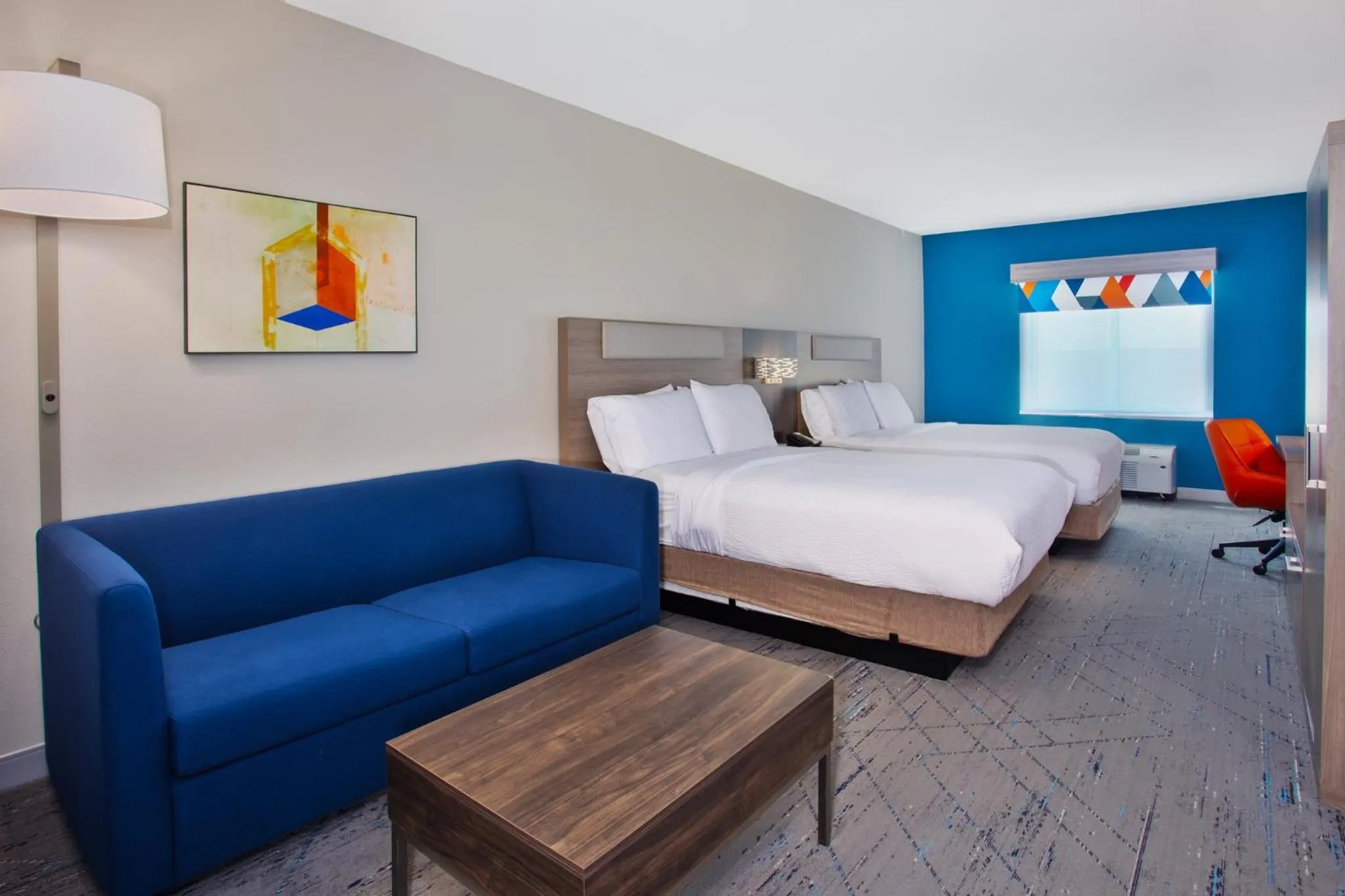 Queen Suite with Two Queen Beds and Sofa Bed in Holiday Inn Express Augusta North by IHG