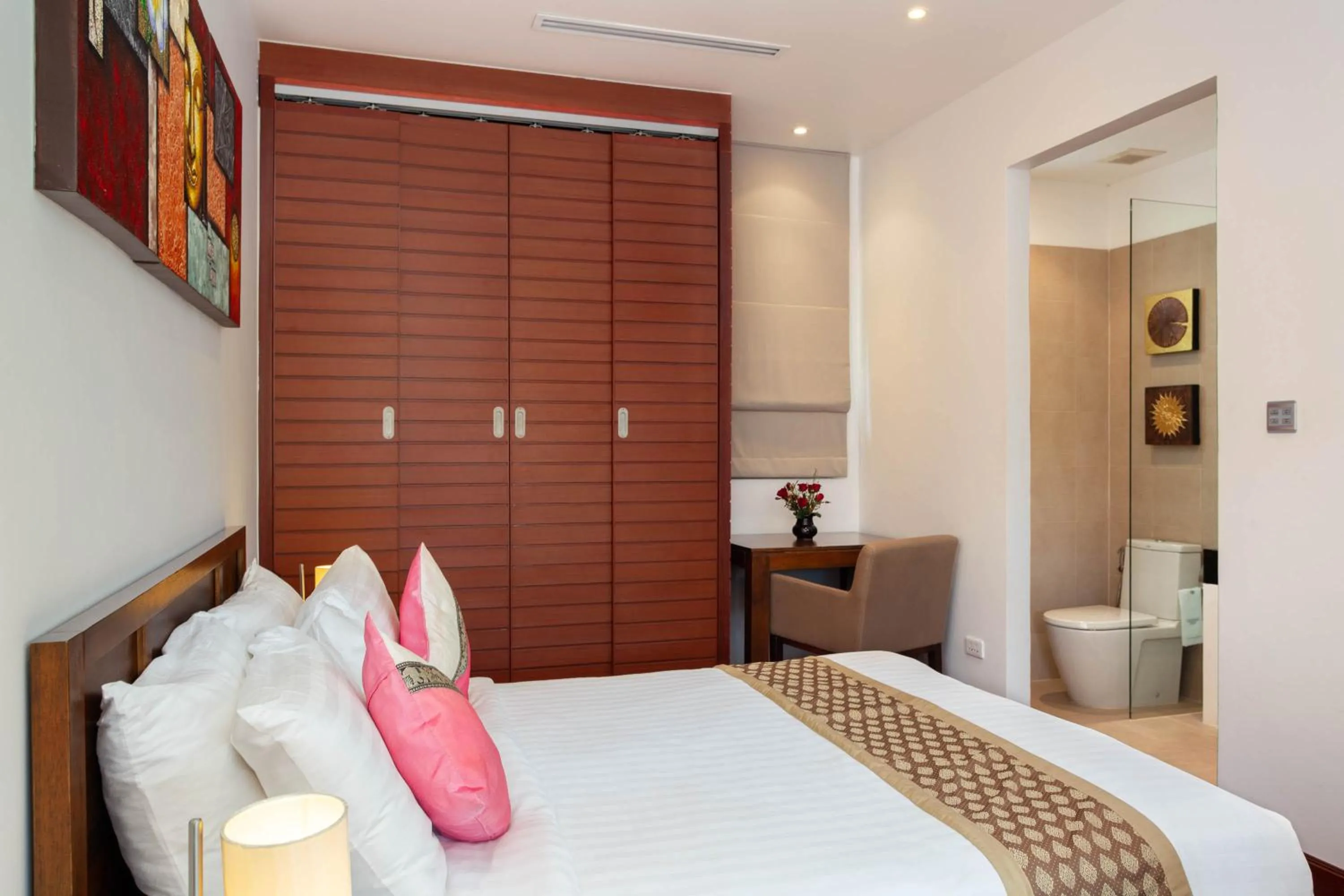 One-Bedroom Villa with Plunge Pool in The Residence Resort