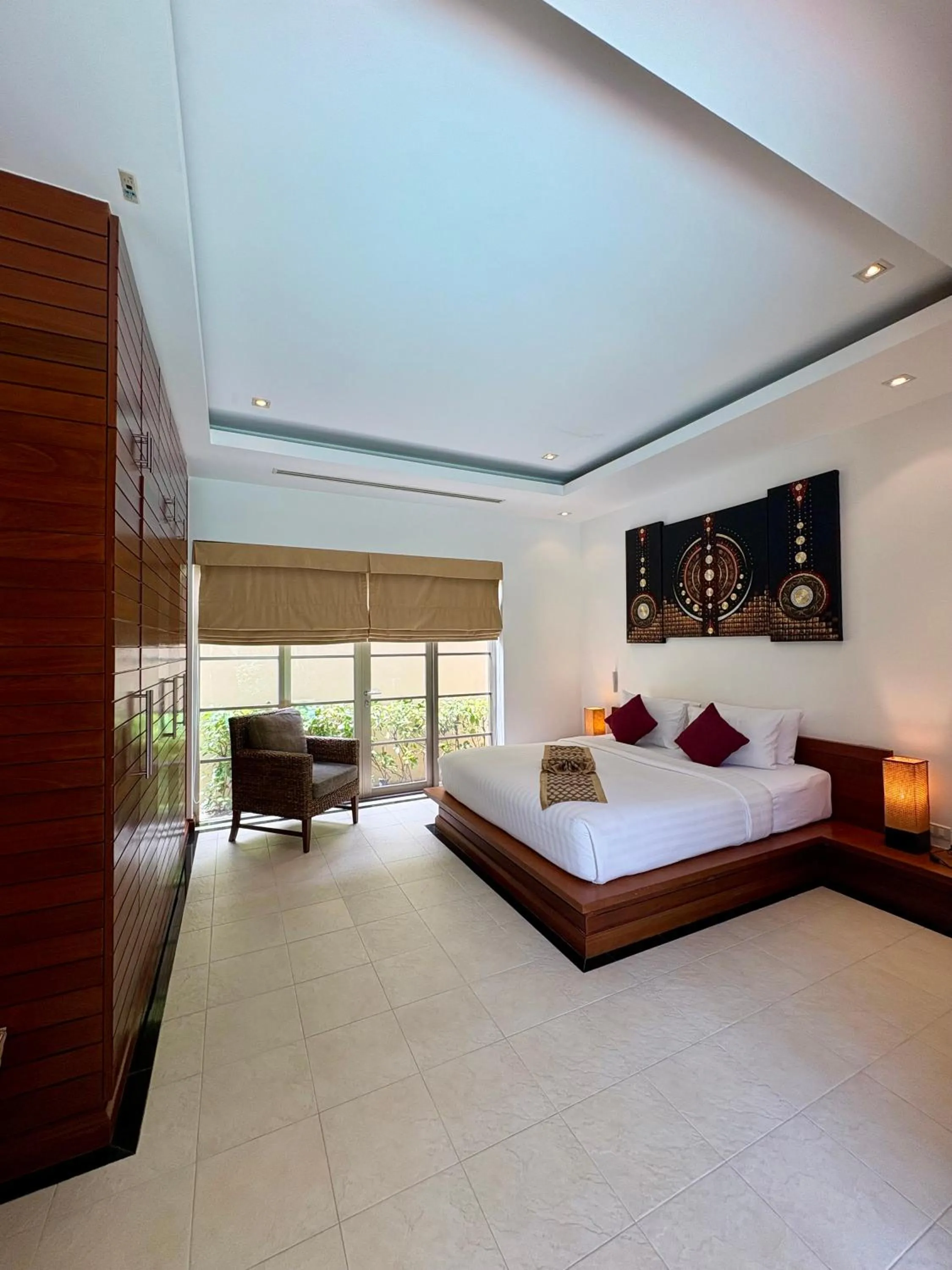 Three-Bedroom Villa in The Residence Resort
