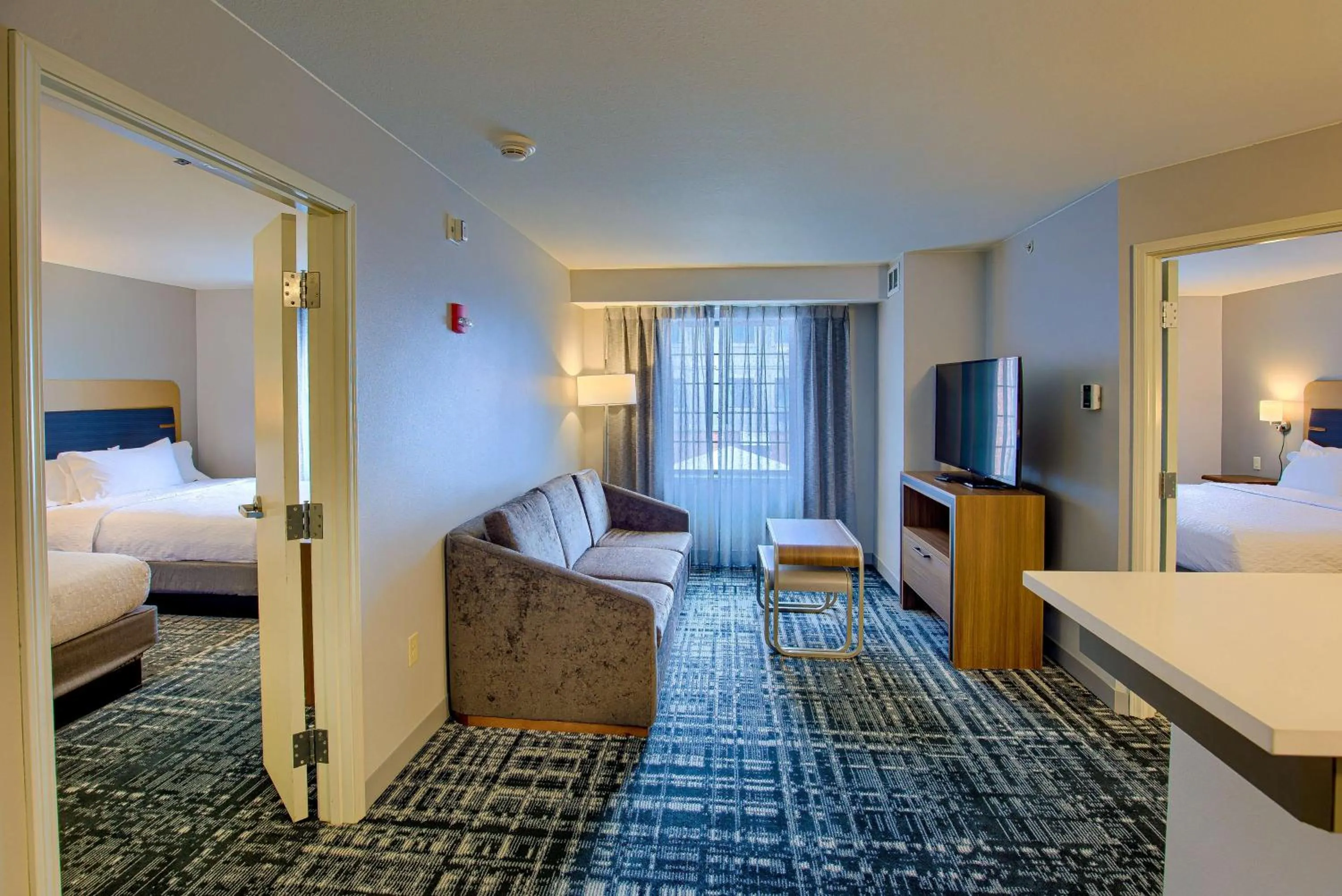 Two-Bedroom Suite in Homewood Suites by Hilton South Bend Notre Dame Area