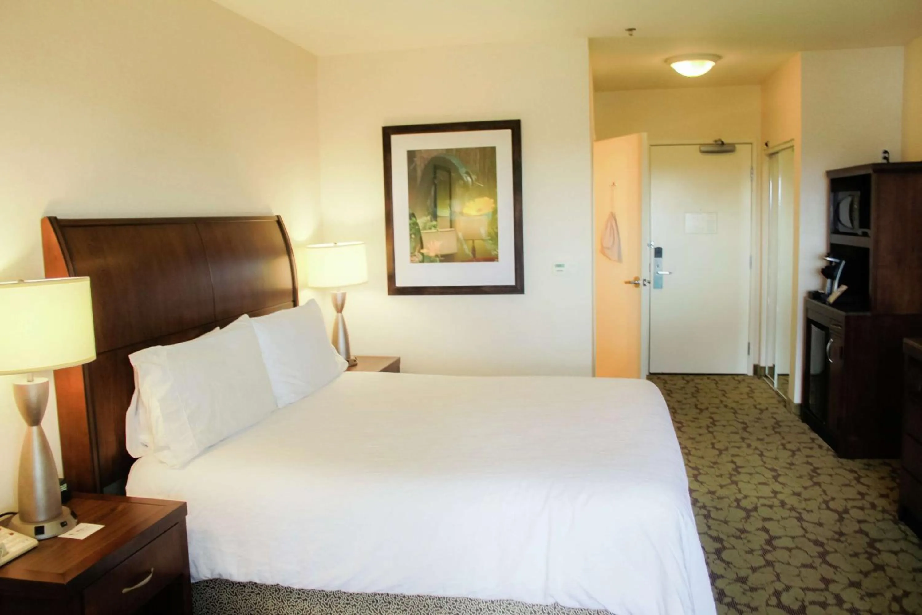 King Room in Hilton Garden Inn Redding