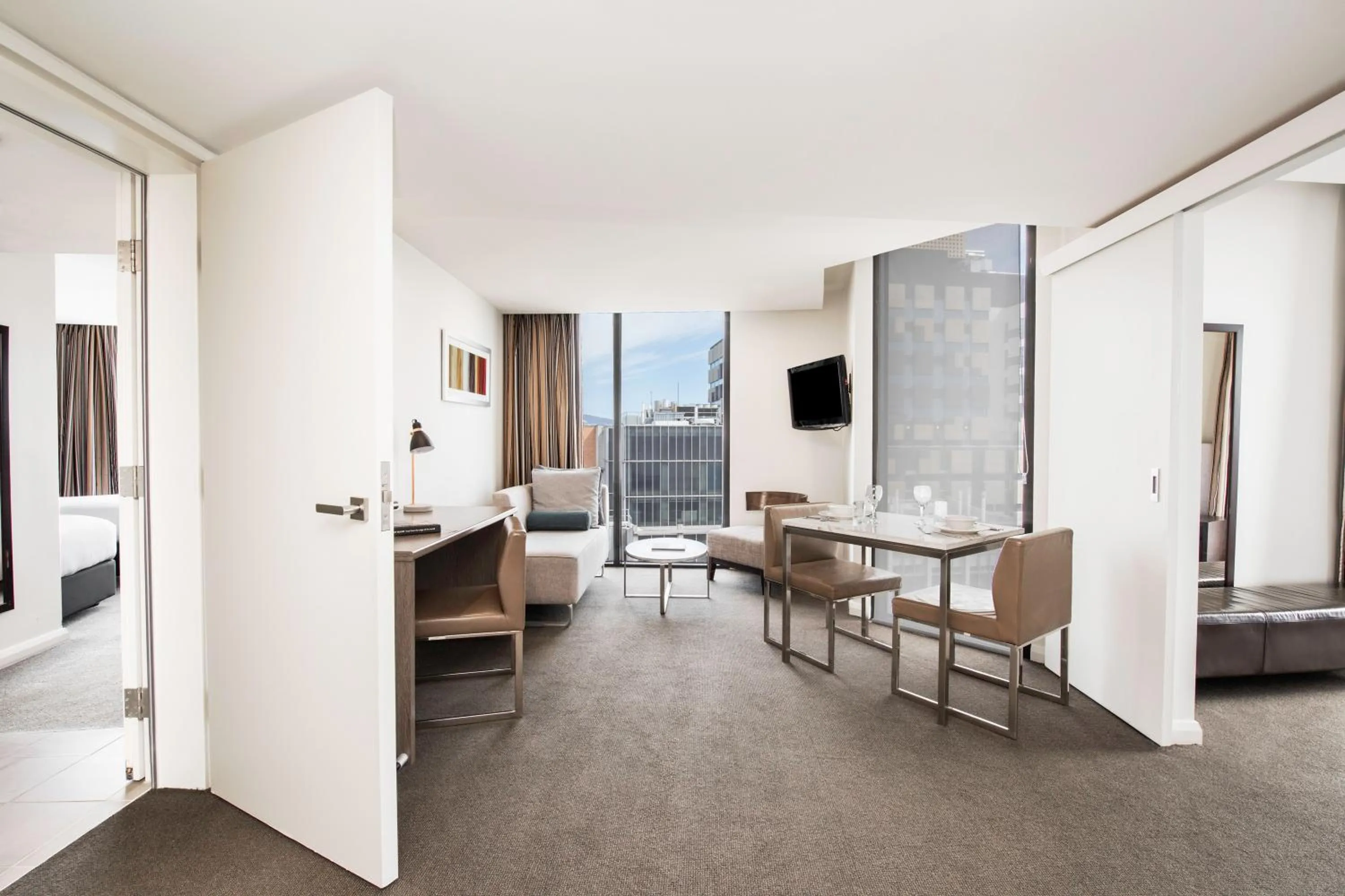 Two-Bedroom Apartment in Mantra Collins Hotel