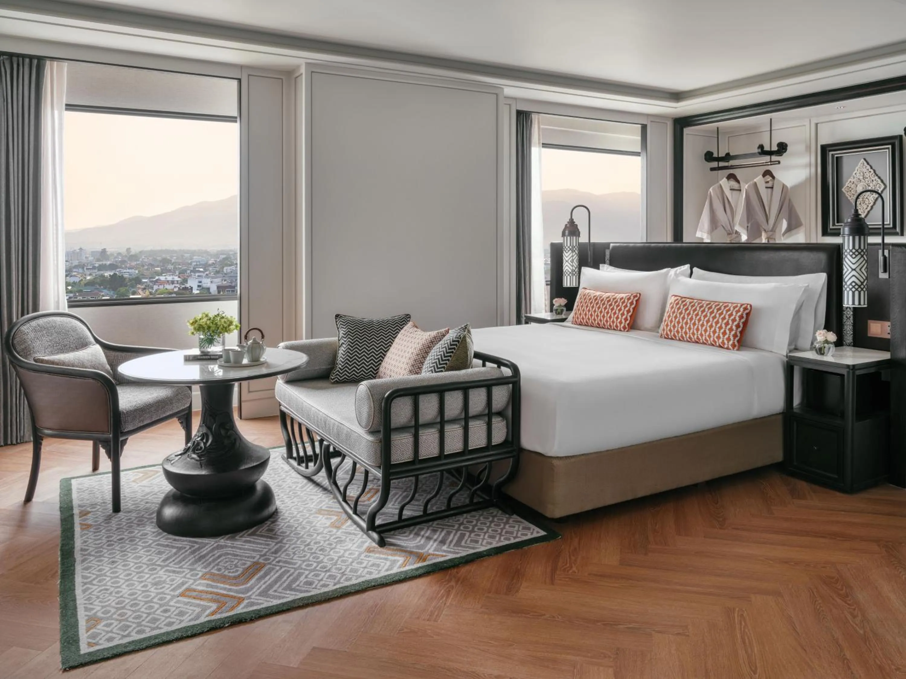 1 King Premium Mountain View Club Access in InterContinental Chiang Mai The Mae Ping by IHG