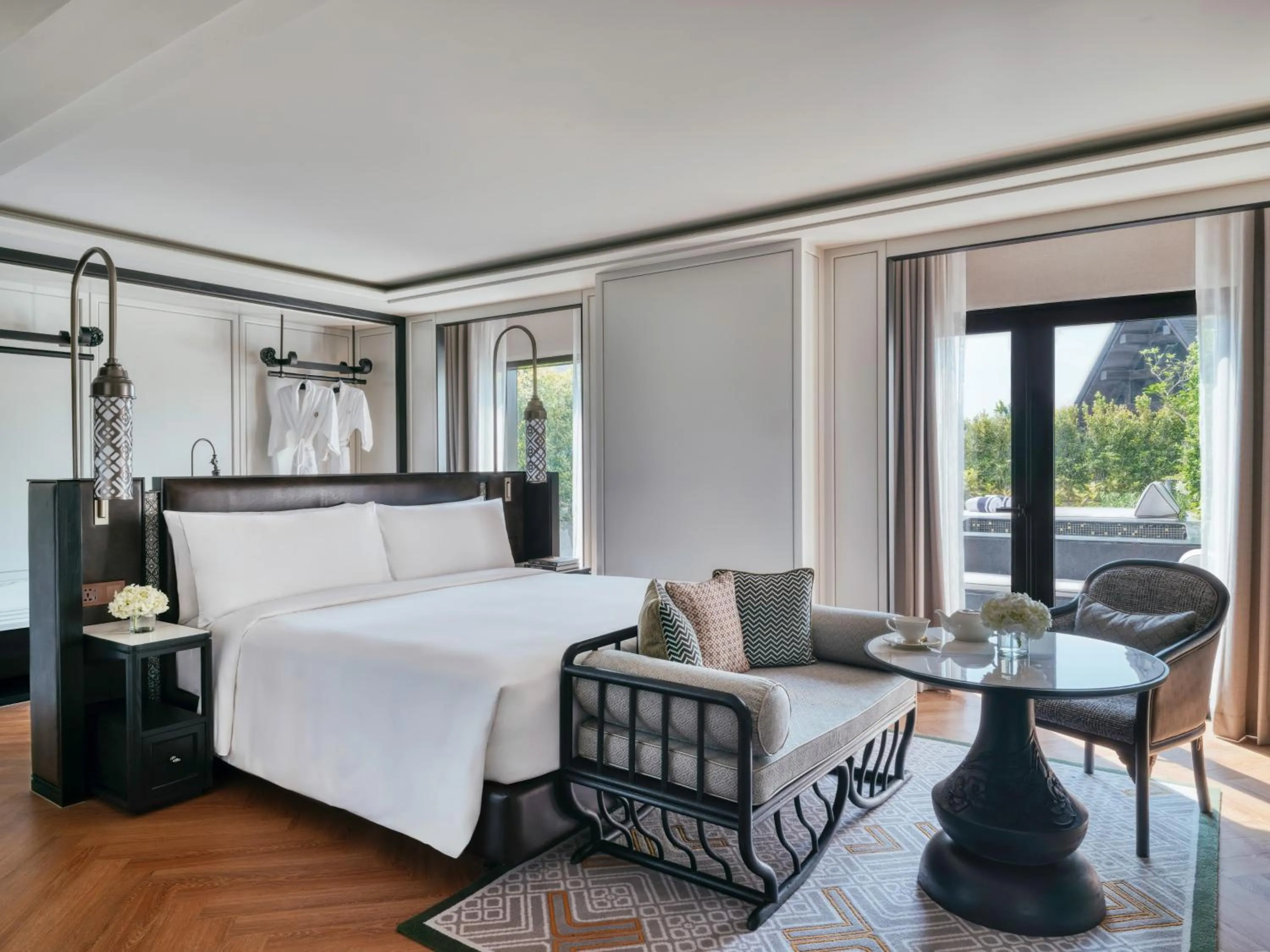 Premium King Room with Outdoor Hot Tub - Club Benefits in InterContinental Chiang Mai The Mae Ping by IHG