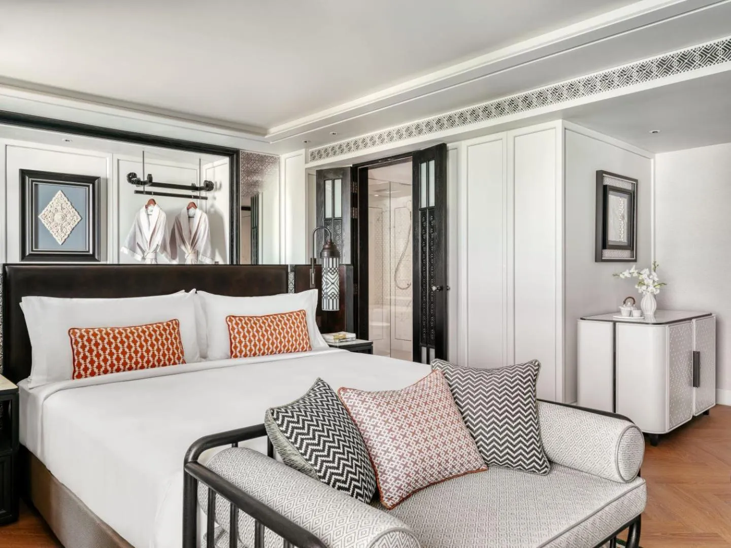 Premium King Room with Mountain View in InterContinental Chiang Mai The Mae Ping by IHG