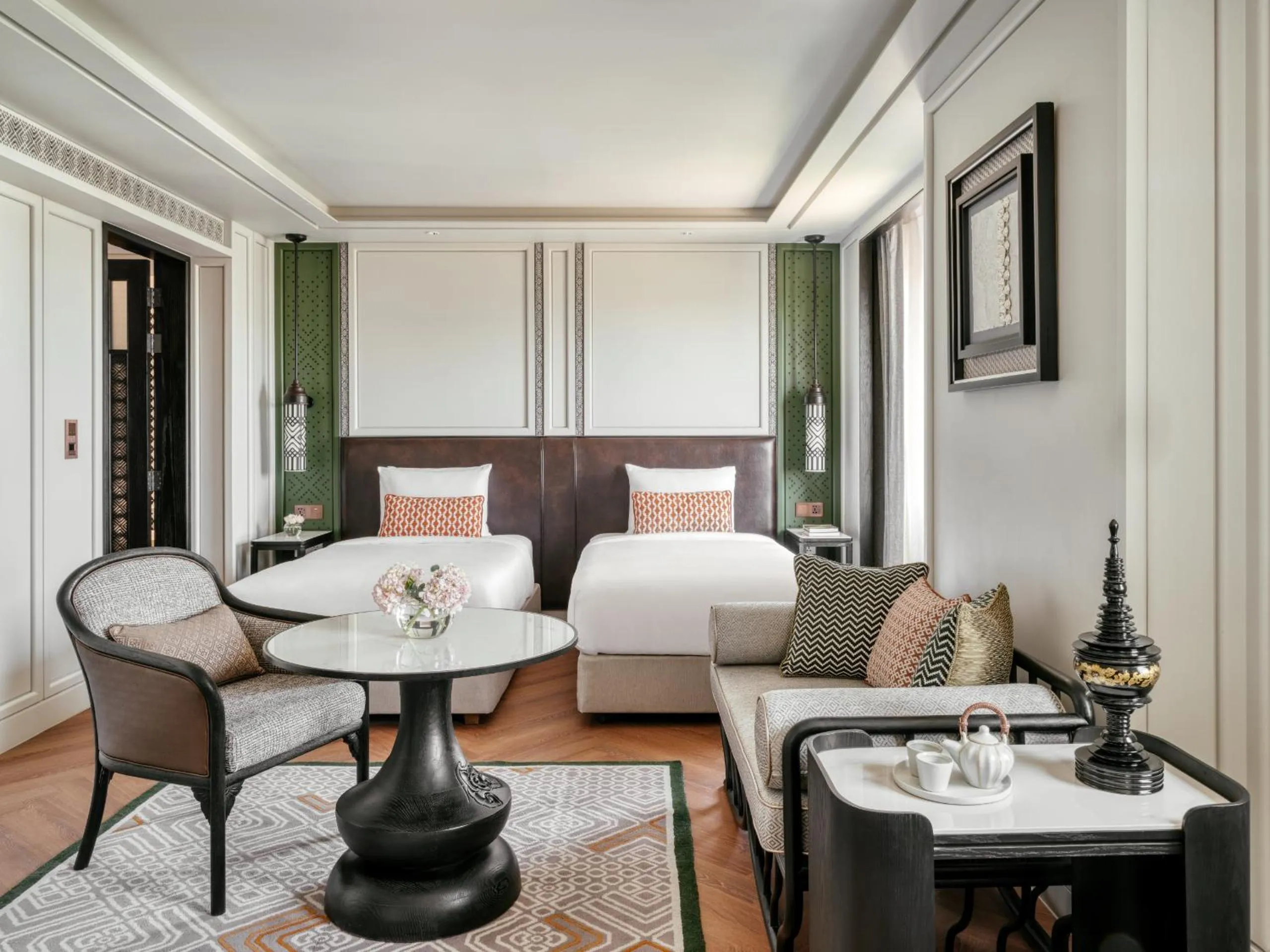 Classic Twin Room in InterContinental Chiang Mai The Mae Ping by IHG