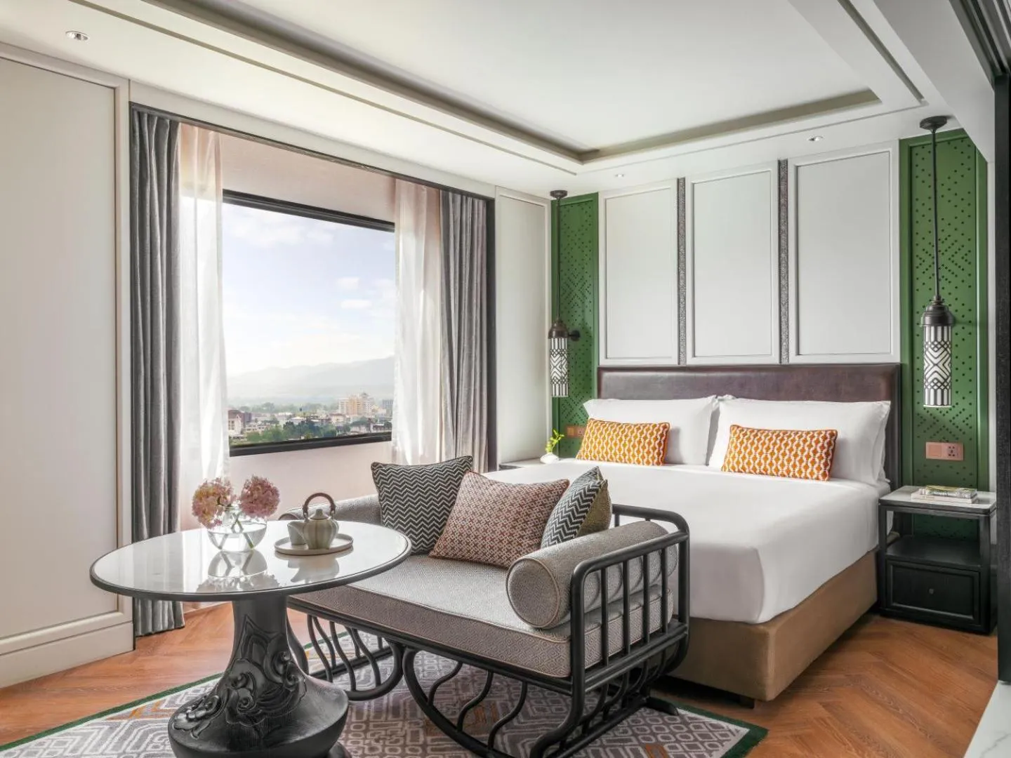 Classic King Room with Mountain View in InterContinental Chiang Mai The Mae Ping by IHG