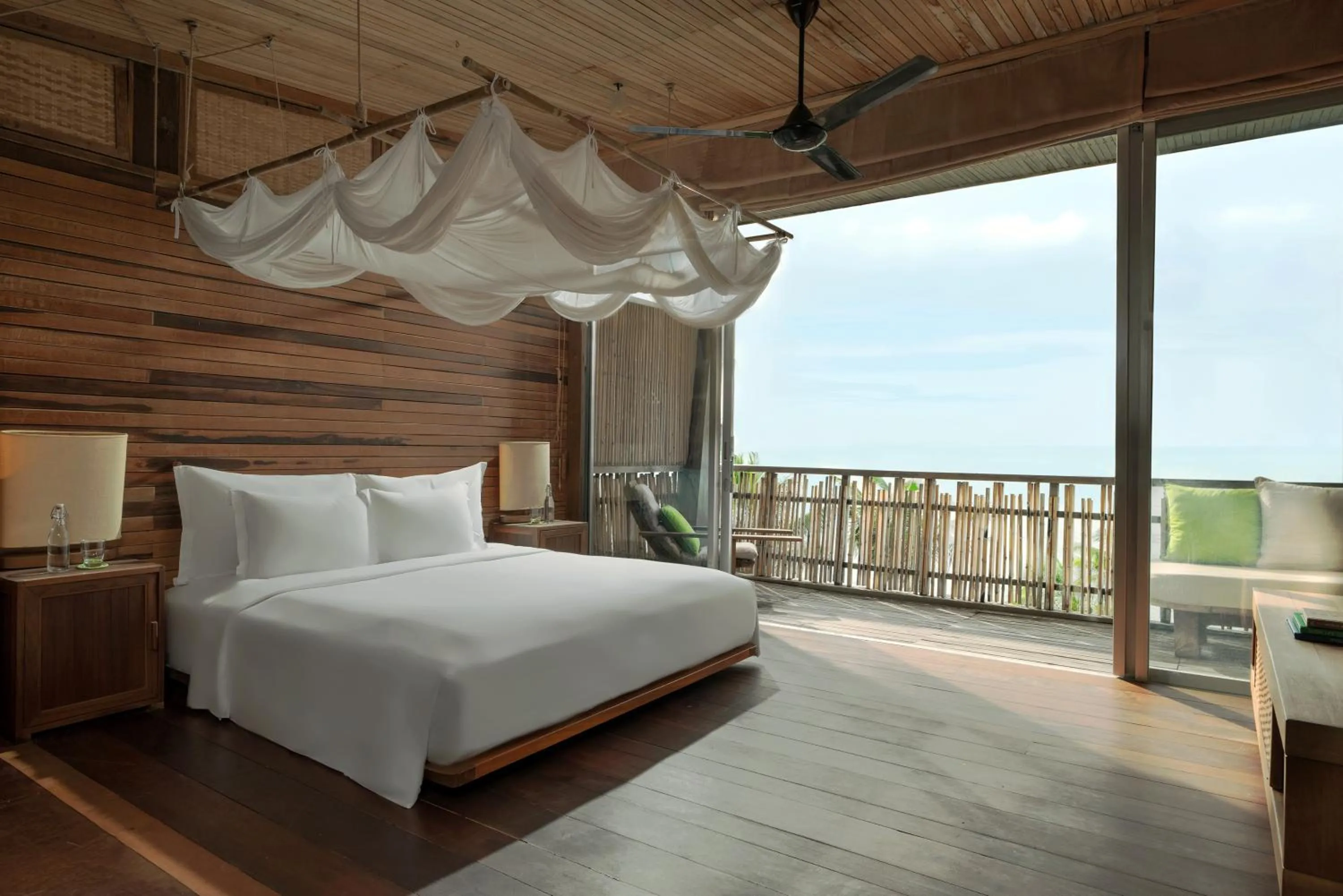 Ocean View 2-Bedroom Family Pool Villa in Six Senses Con Dao - Turtle Island Paradise