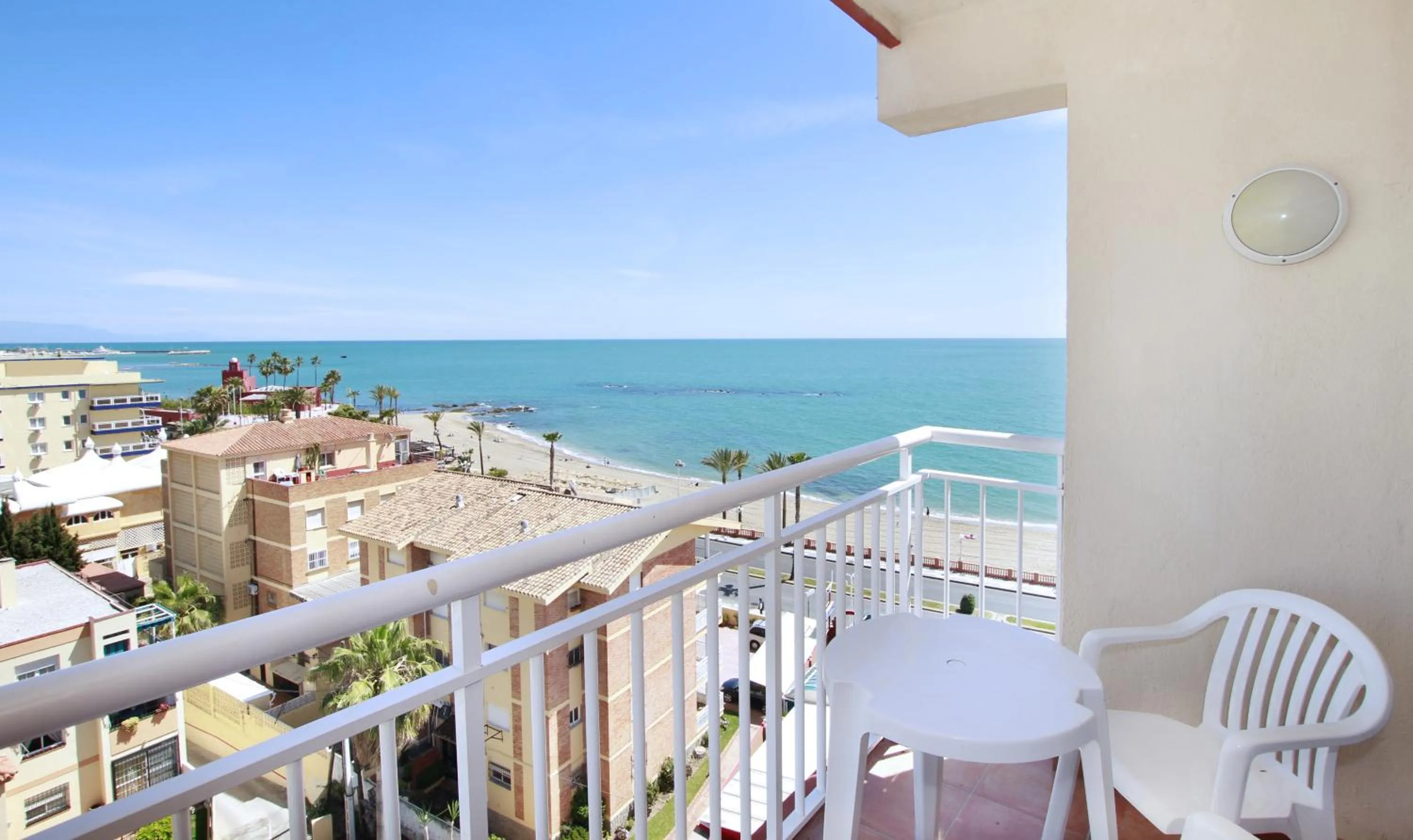 Double Room with Sea View in MedPlaya Hotel Alba Beach