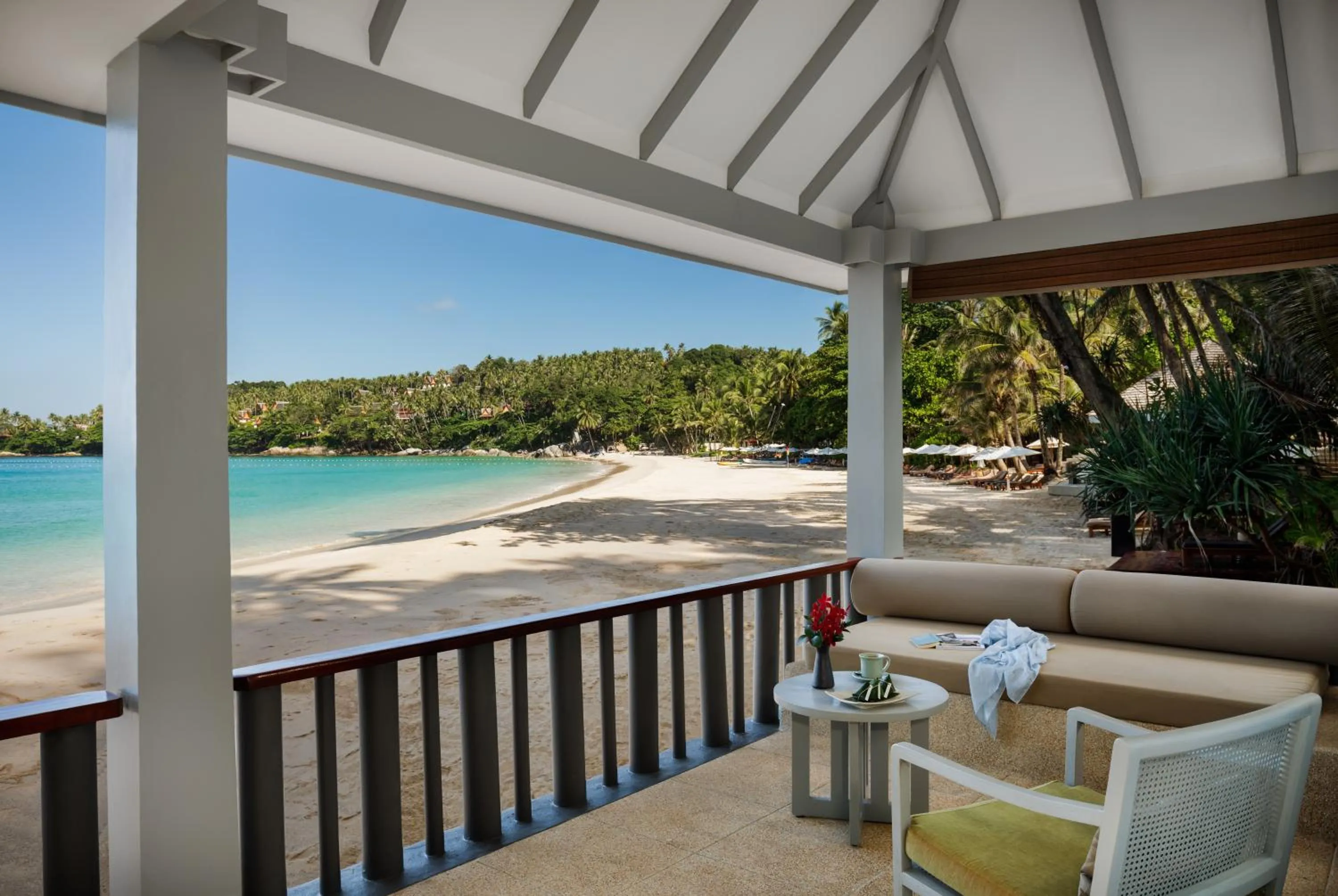 Beach Deluxe Suite in The Surin Phuket