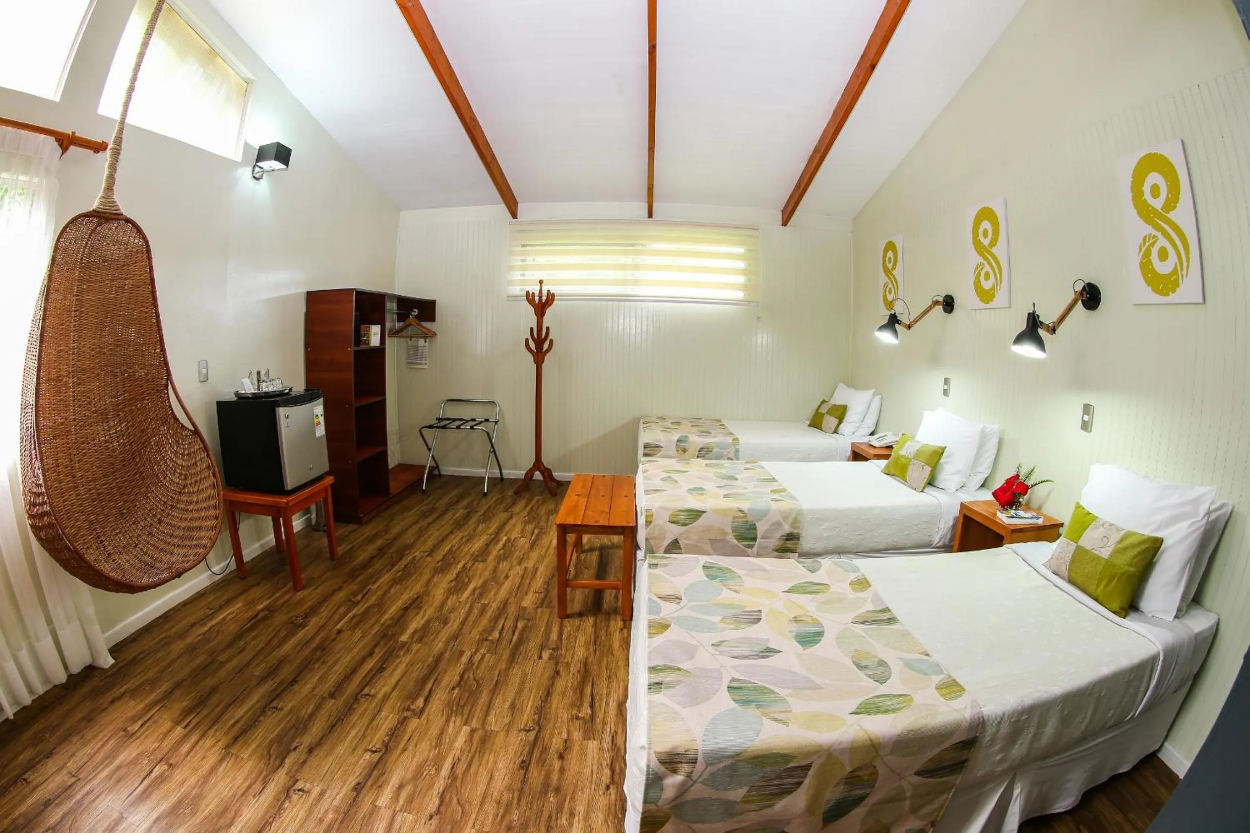Standard Triple Room in Easter Island Ecolodge