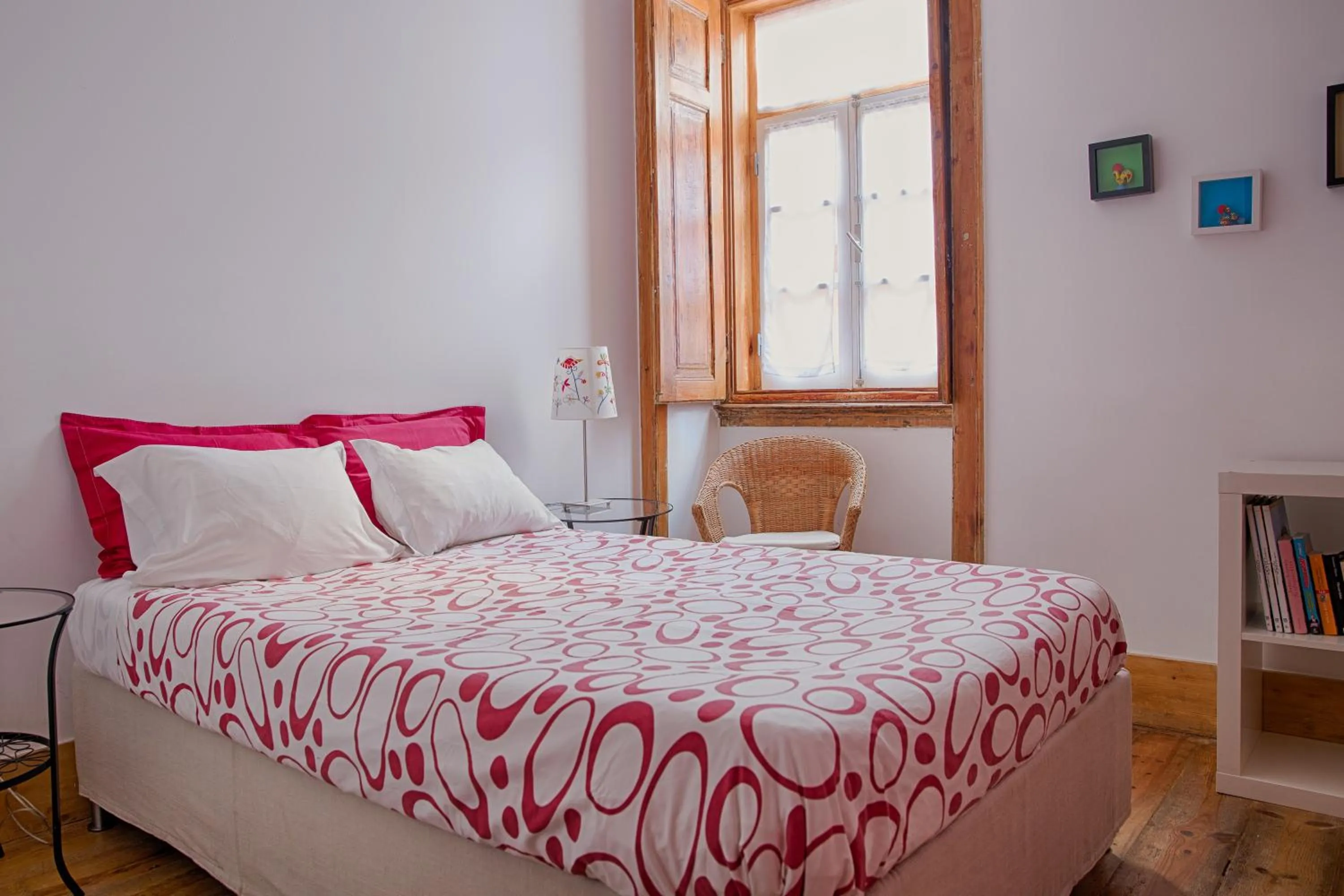Double Room with Private Bathroom in This Is Lisbon Hostel