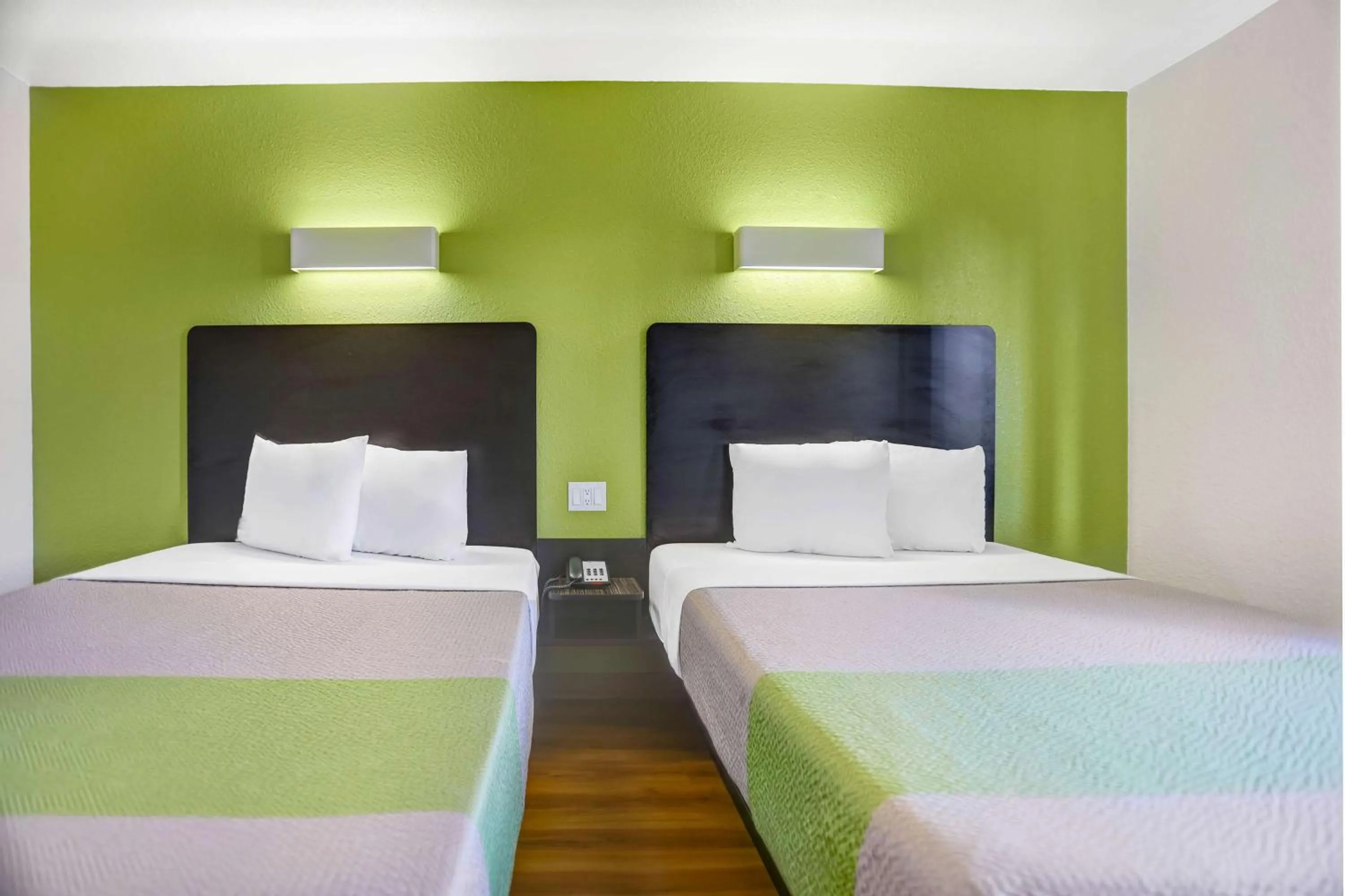 Queen Room with Two Queen Beds - Non-Smoking in Motel 6-Silver City, NM