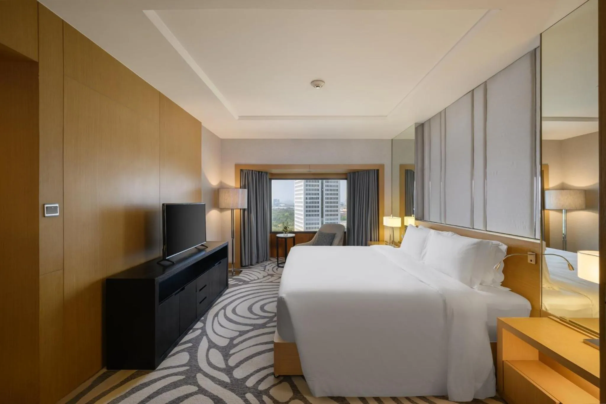  Executive Suite Club King in Centara Grand at Central Plaza Ladprao Bangkok