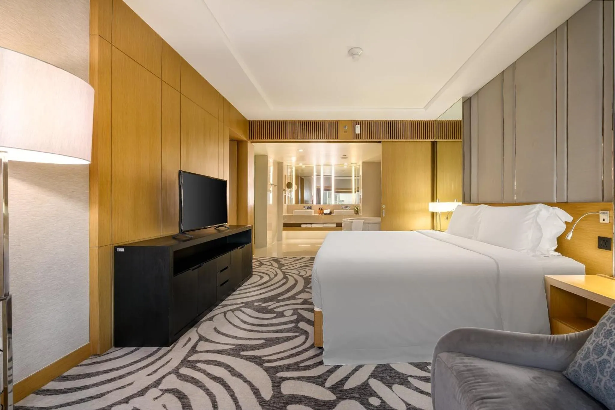 Presidential Suite in Centara Grand at Central Plaza Ladprao Bangkok