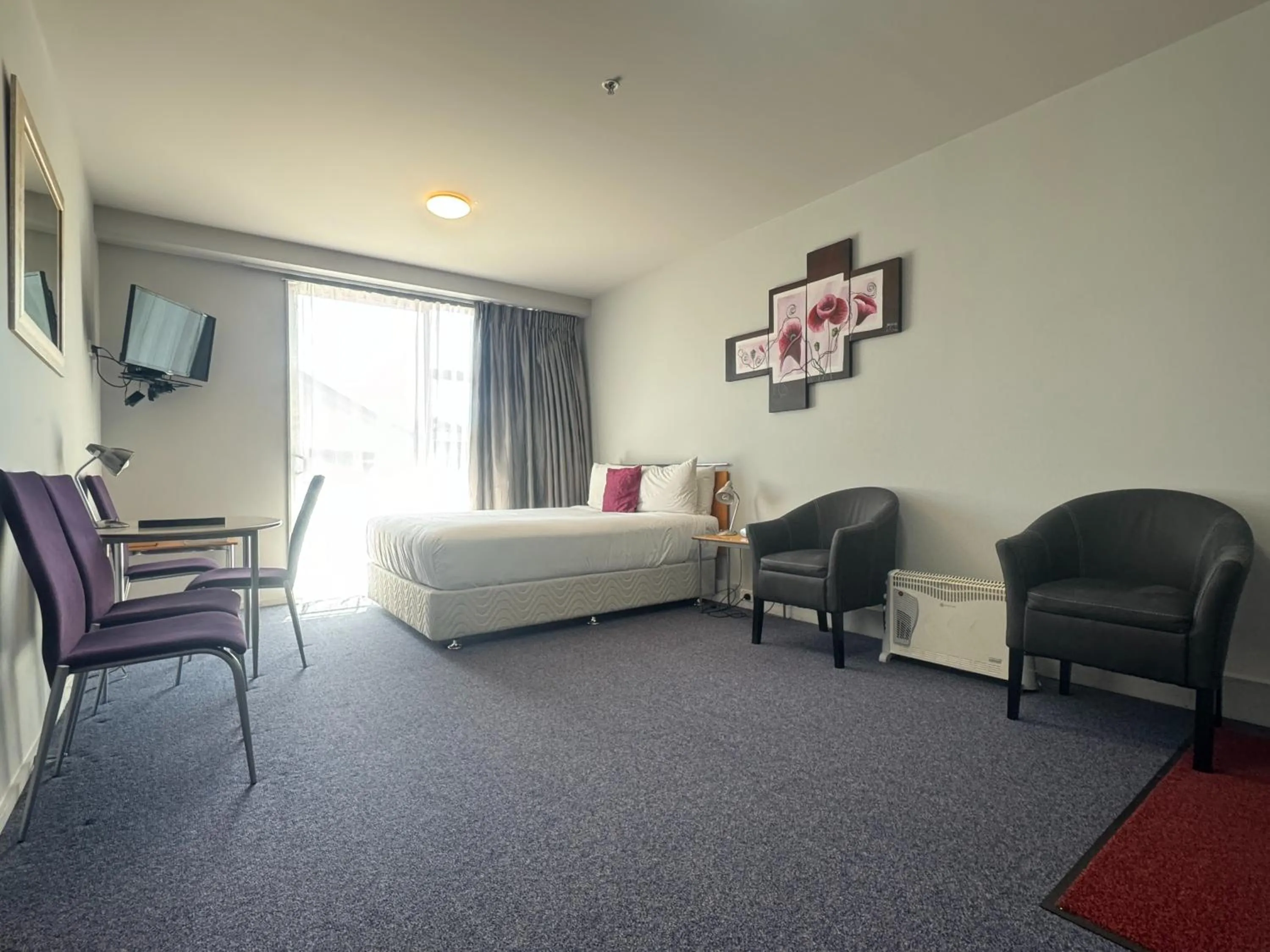 One-Bedroom Apartment - Disability Access in Best Western Wellington