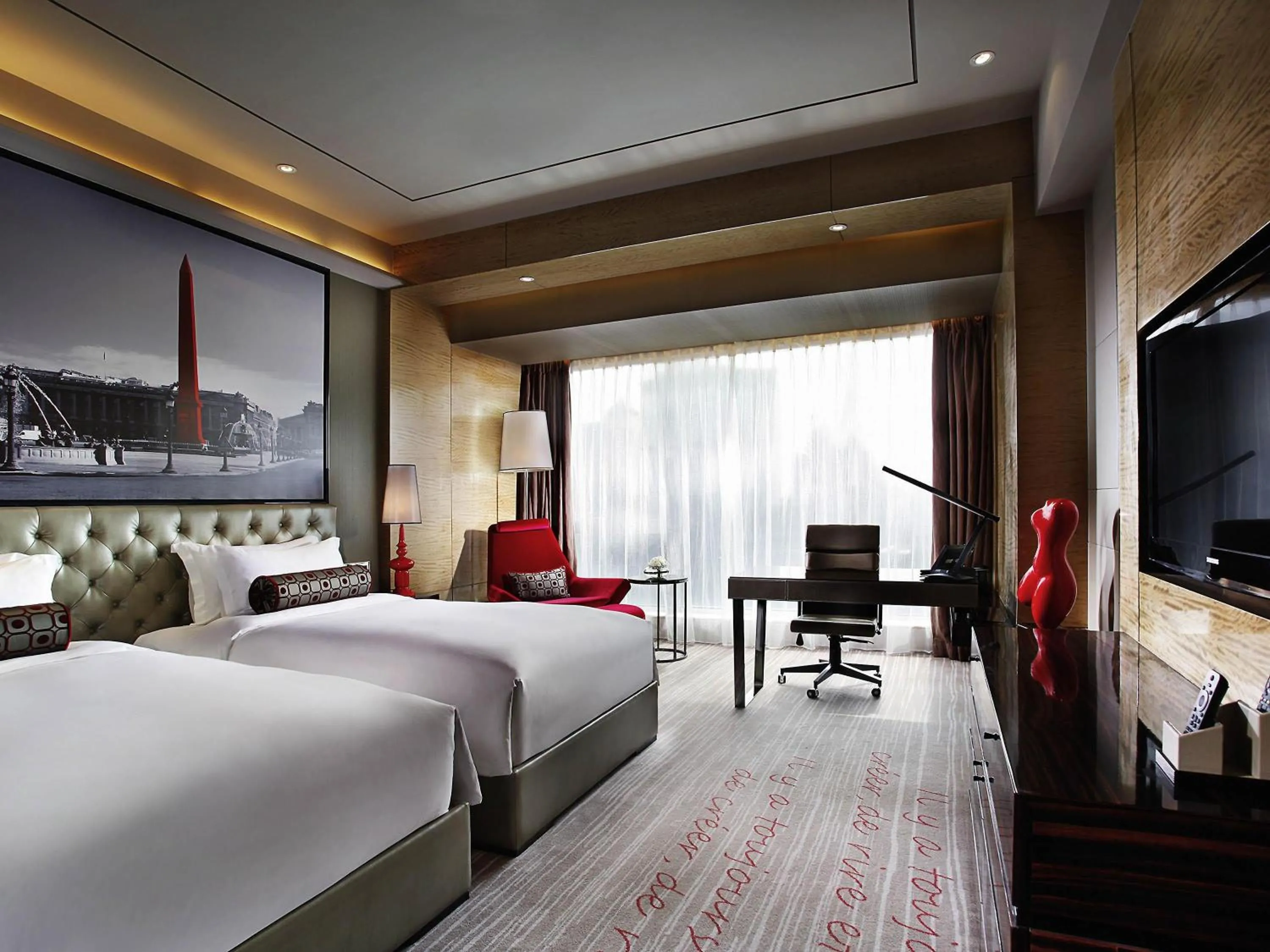 Magnifique Twin Room in Sofitel Guangzhou Sunrich