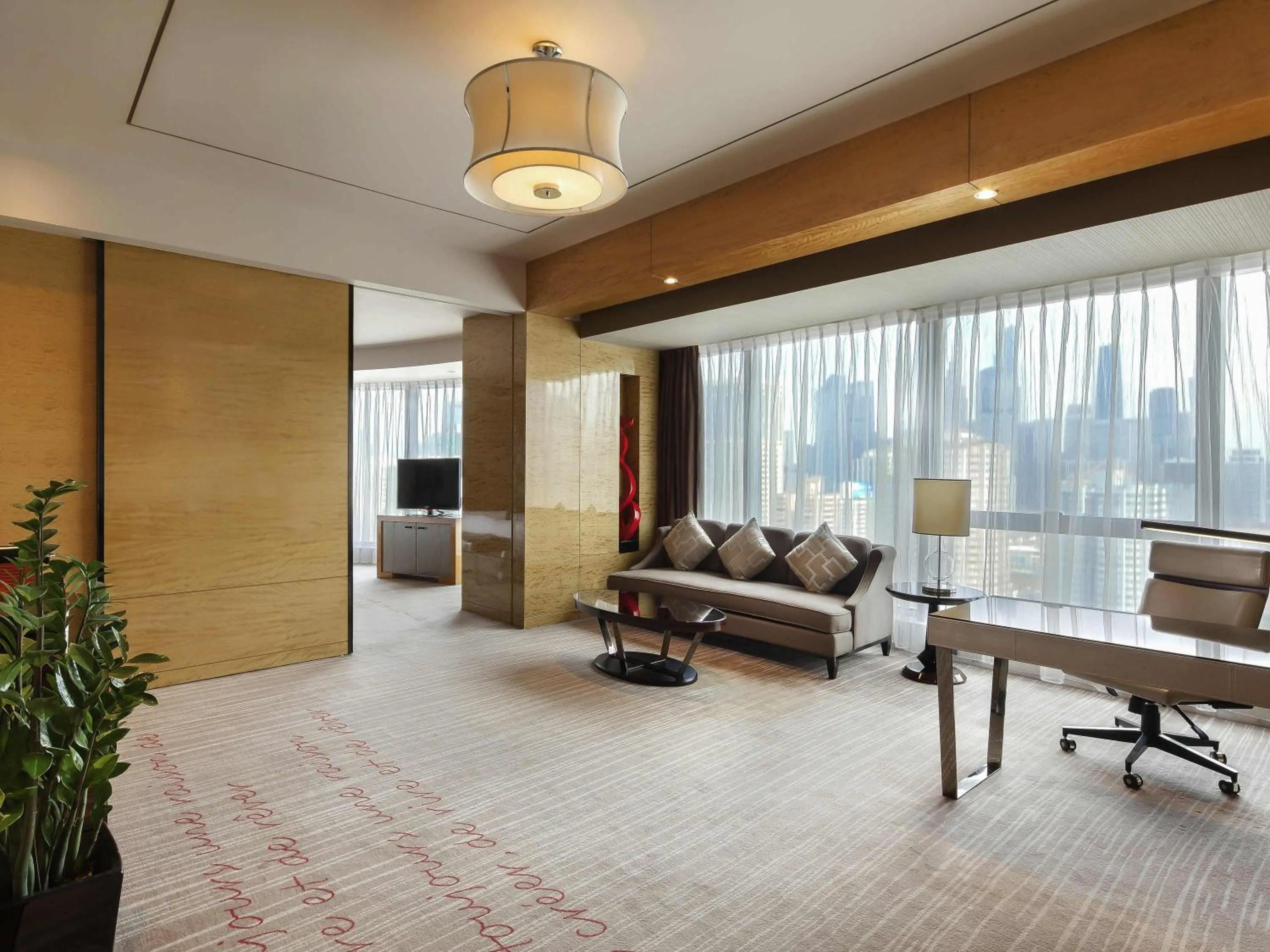 Artist Suite - single occupancy in Sofitel Guangzhou Sunrich