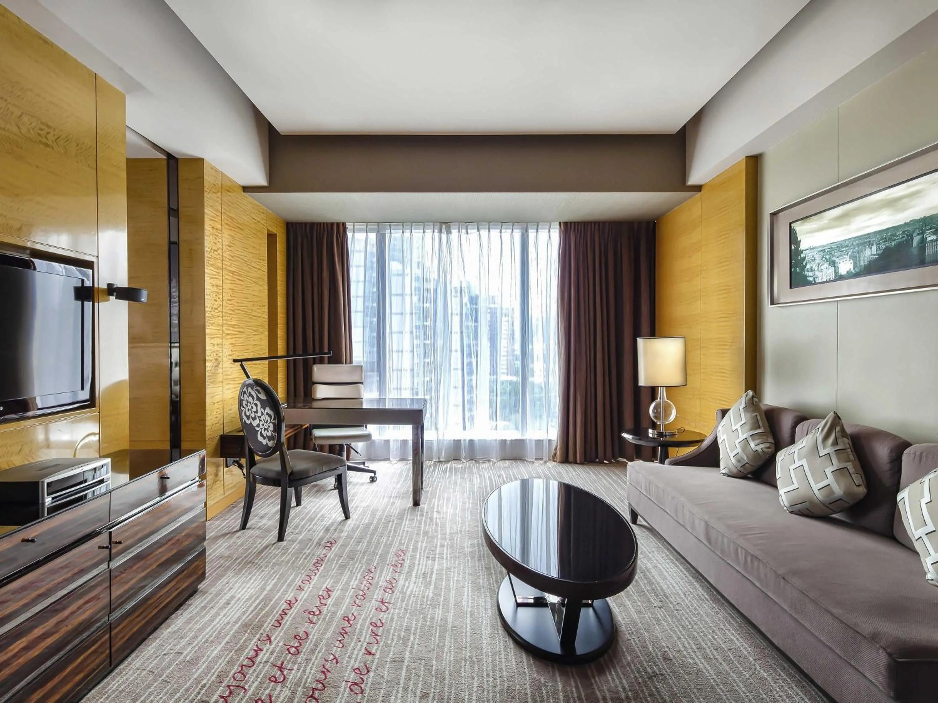 Junior King Suite - single occupancy in Sofitel Guangzhou Sunrich