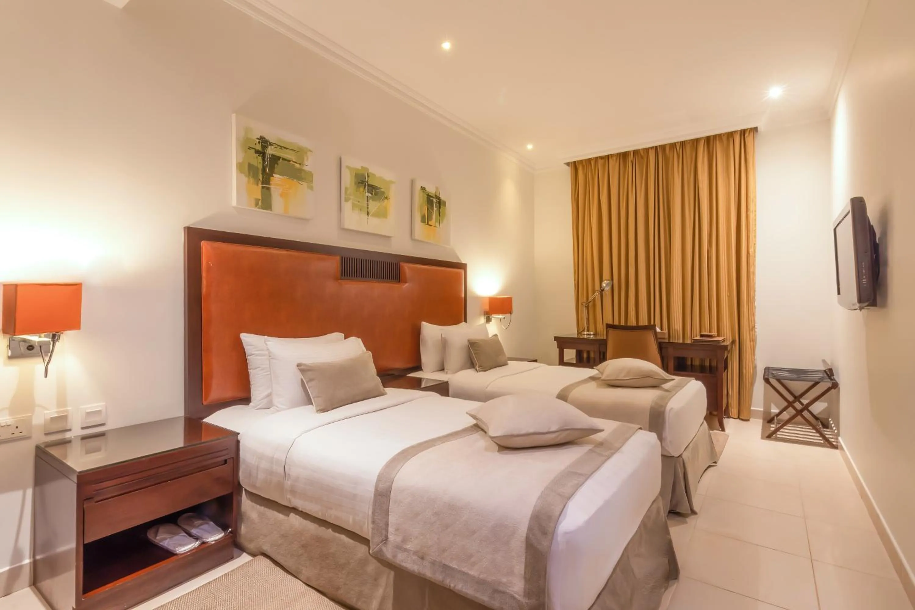 Executive Suite in Corp Executive Hotel Doha Suites