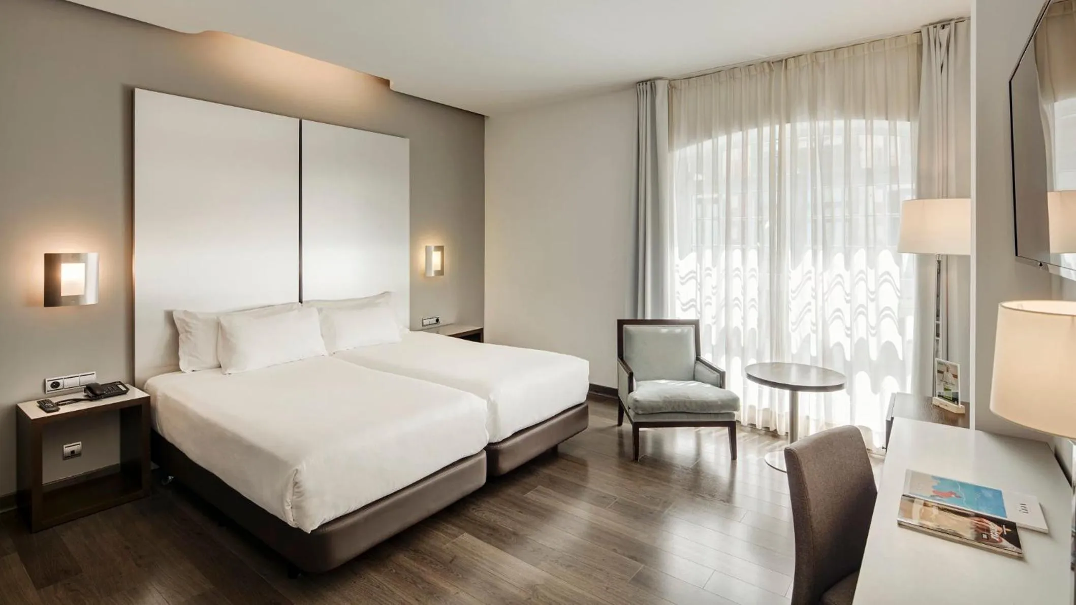 Standard Double or Twin Room in Sercotel Coliseo