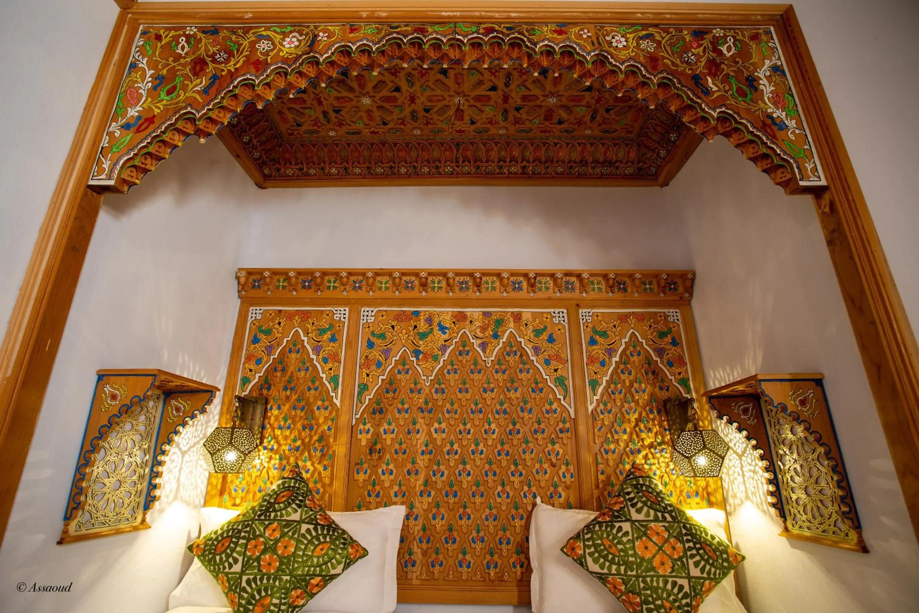 Double Room in Hotel Dar Mounir