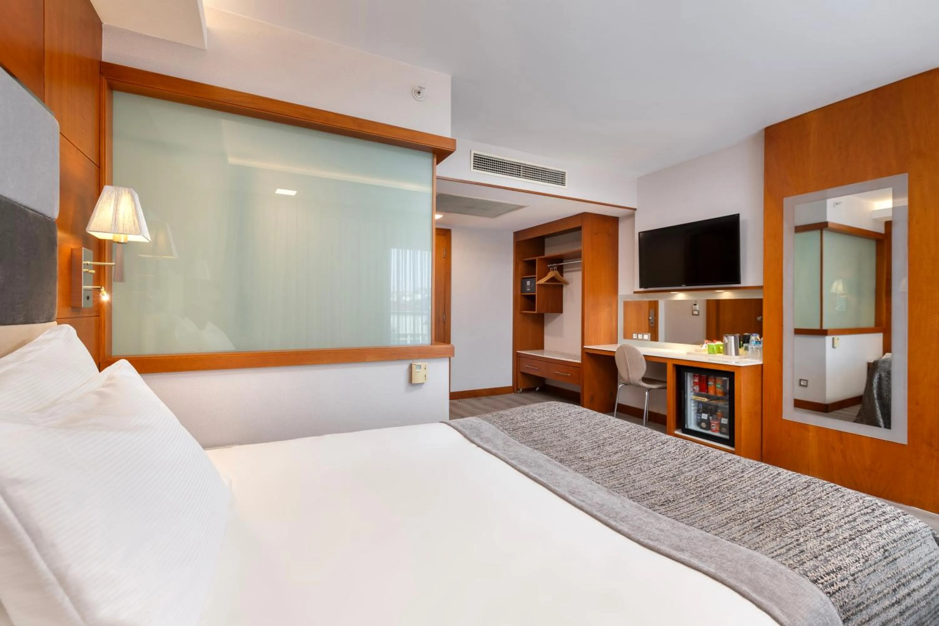 Standard Double or Twin Room in Limak Ambassadore Hotel Ankara