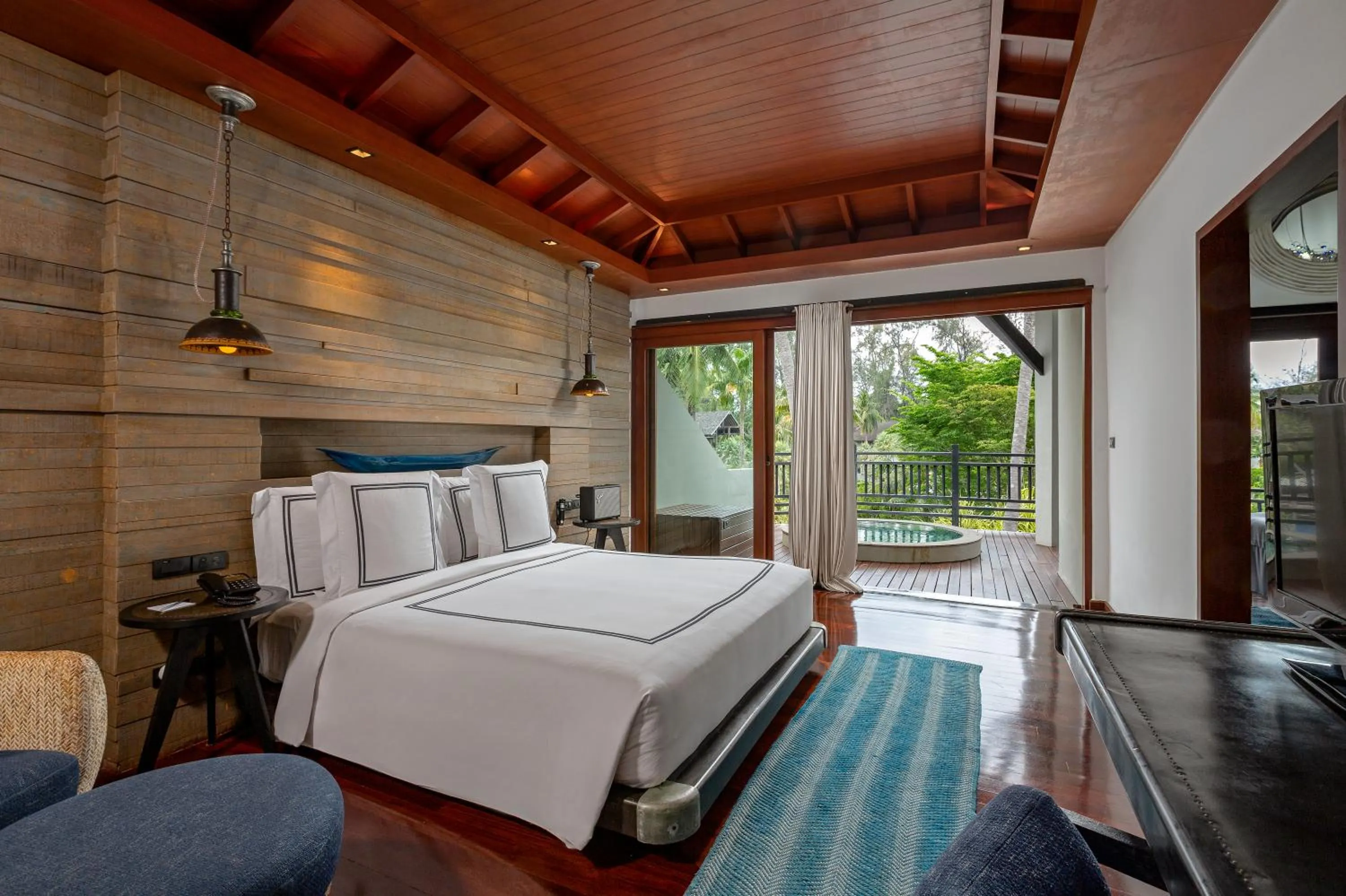 Two-Bedroom Pearl Shell Suite in The Slate, Phuket