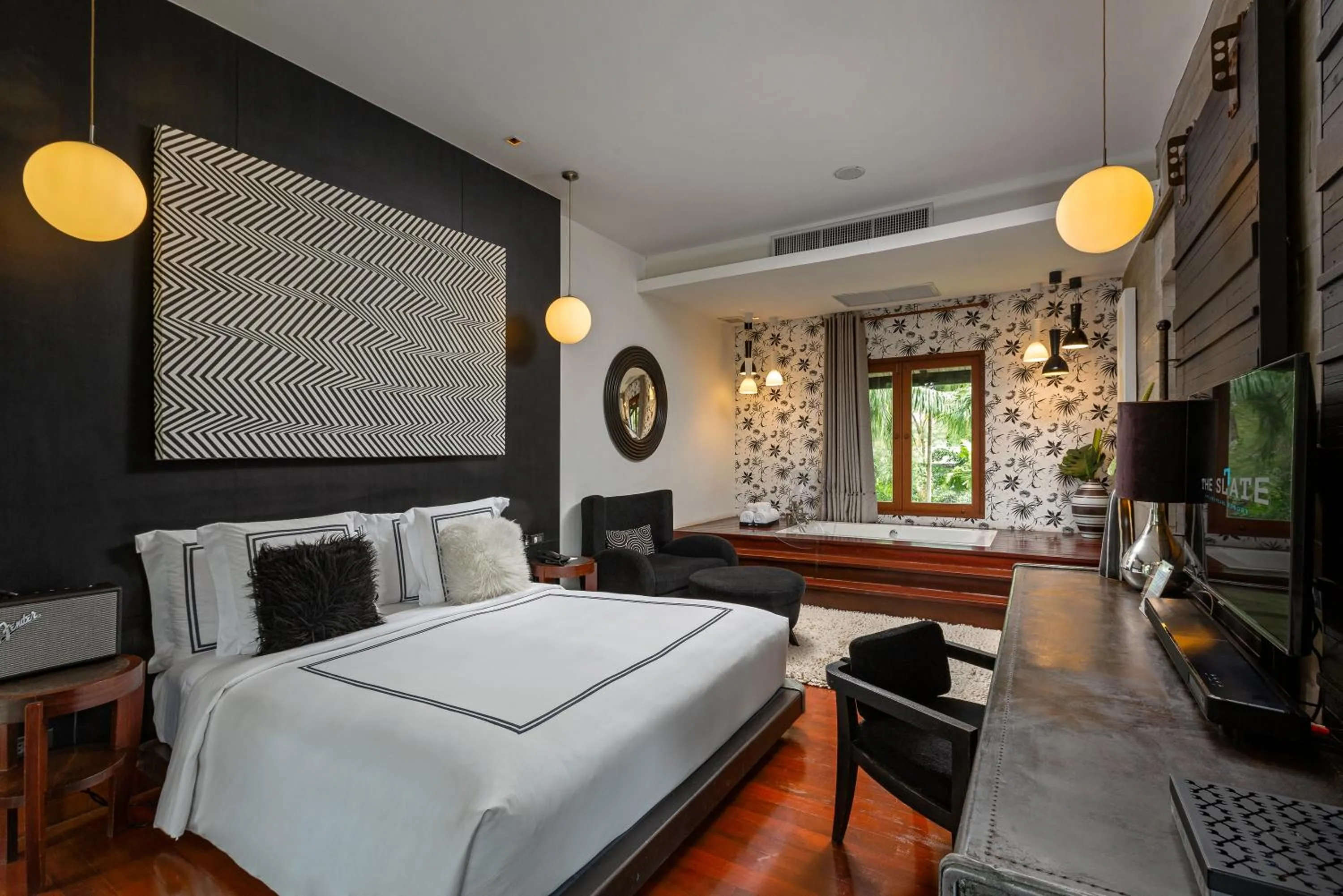 One Bedroom Pearl Shell Suite in The Slate, Phuket