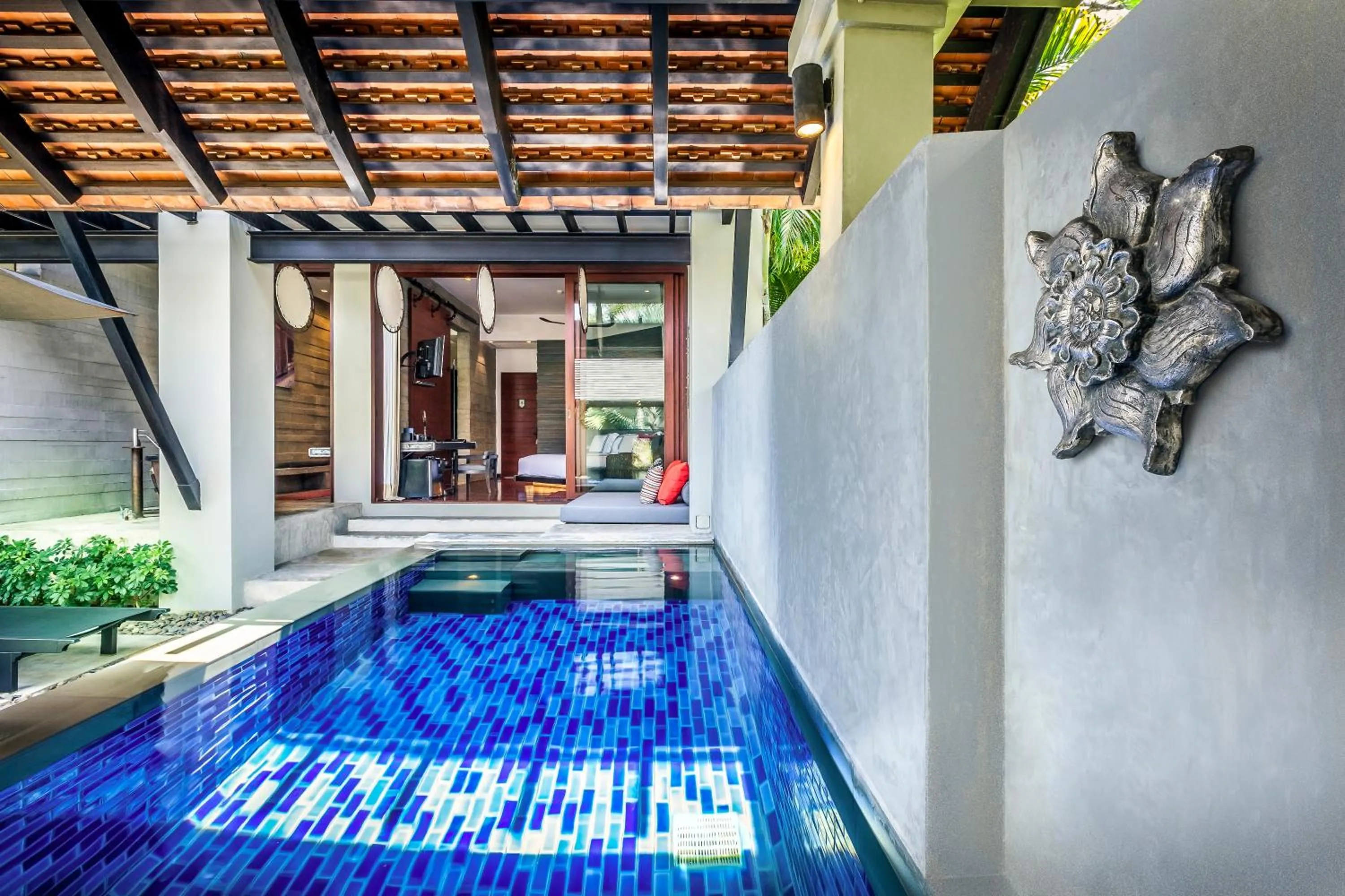 Private Pool Suite in The Slate, Phuket